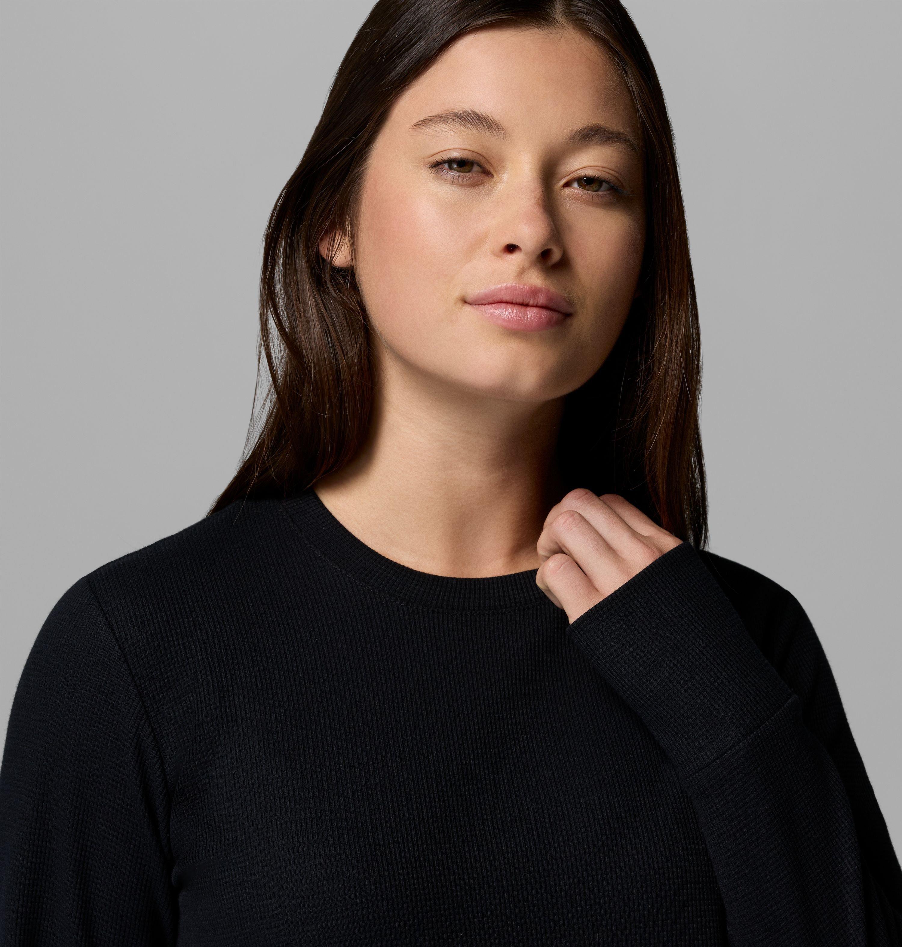 Women's Holly Hideaway Waffle Tunic 5