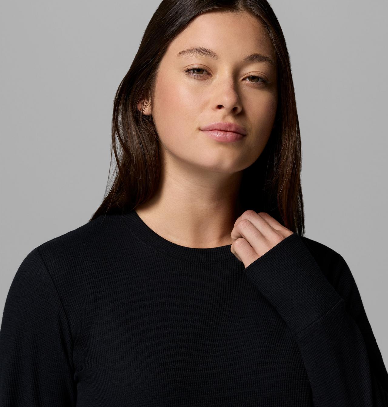 Women's Holly Hideaway™ Waffle Tunic 4
