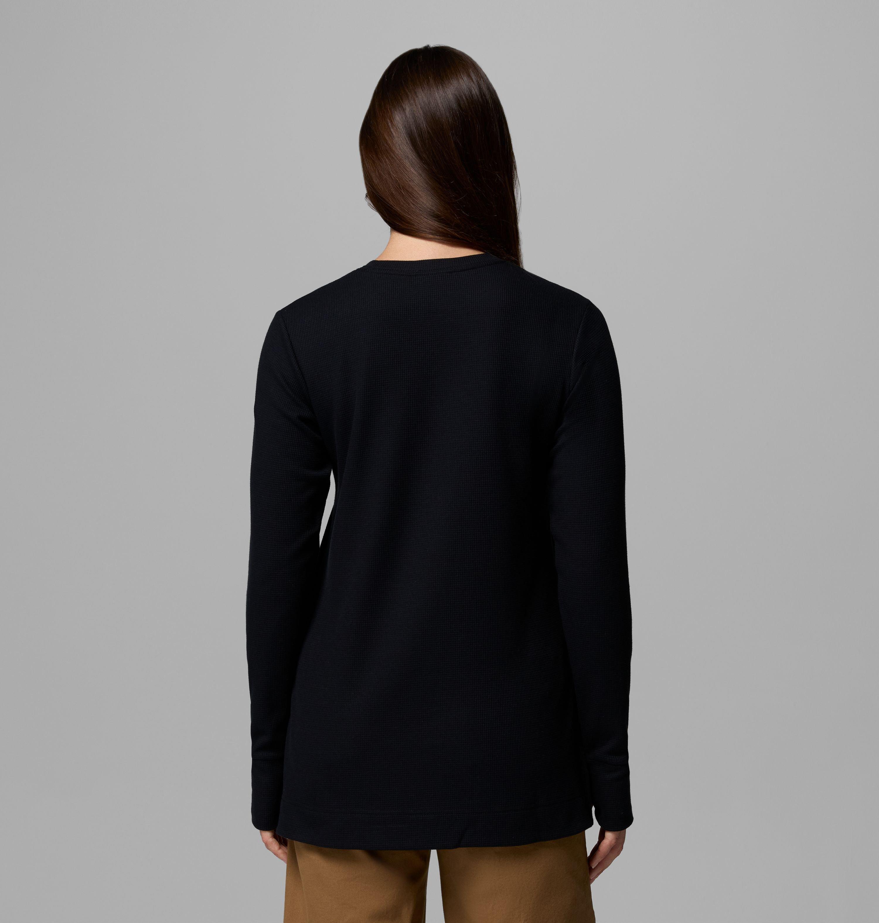 Women's Holly Hideaway Waffle Tunic 3