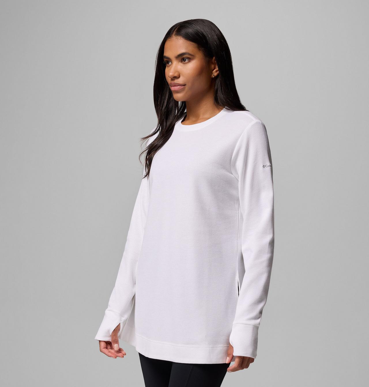 Women's Holly Hideaway™ Waffle Tunic 4