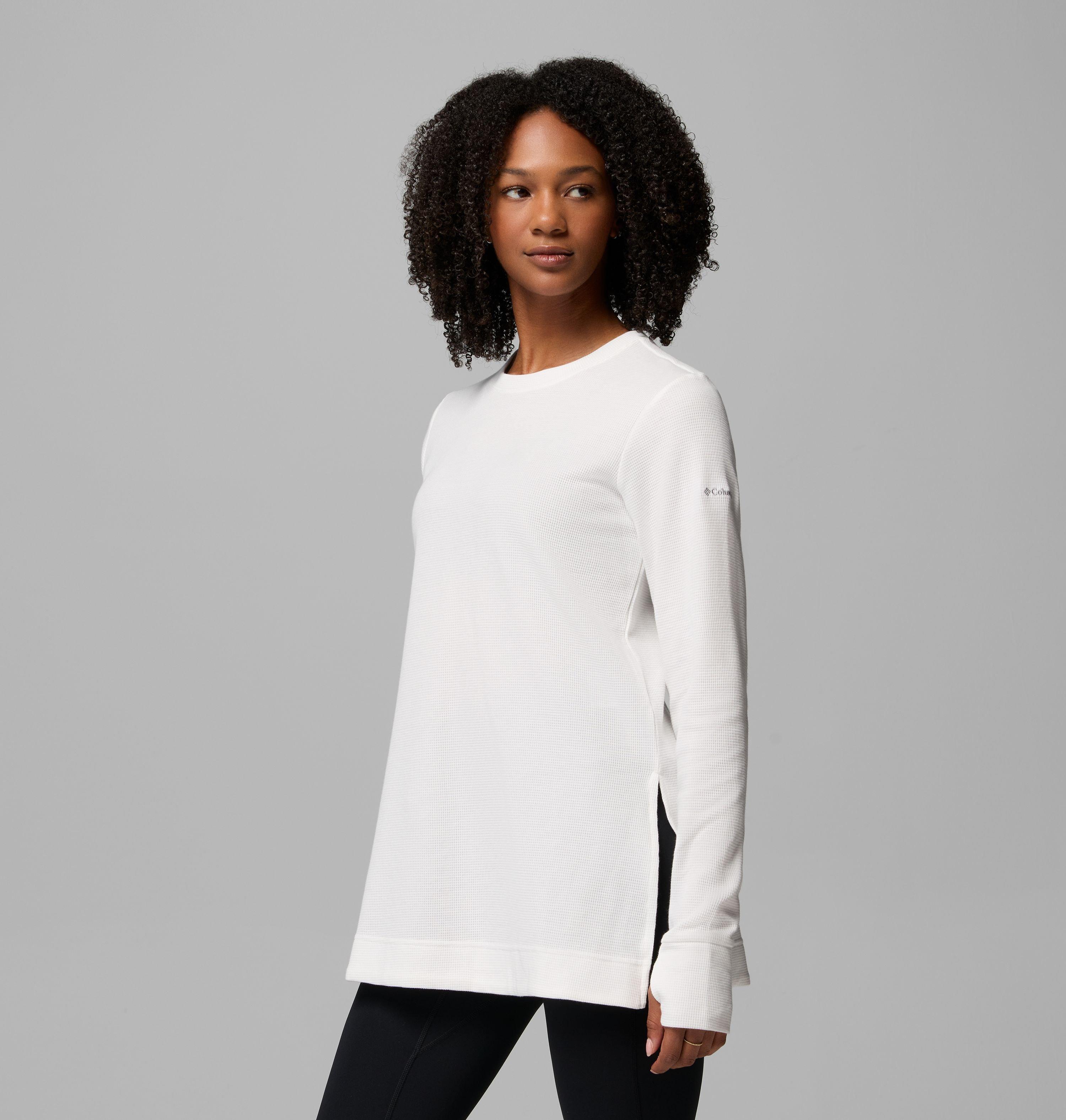 Women's Holly Hideaway Waffle Tunic 4
