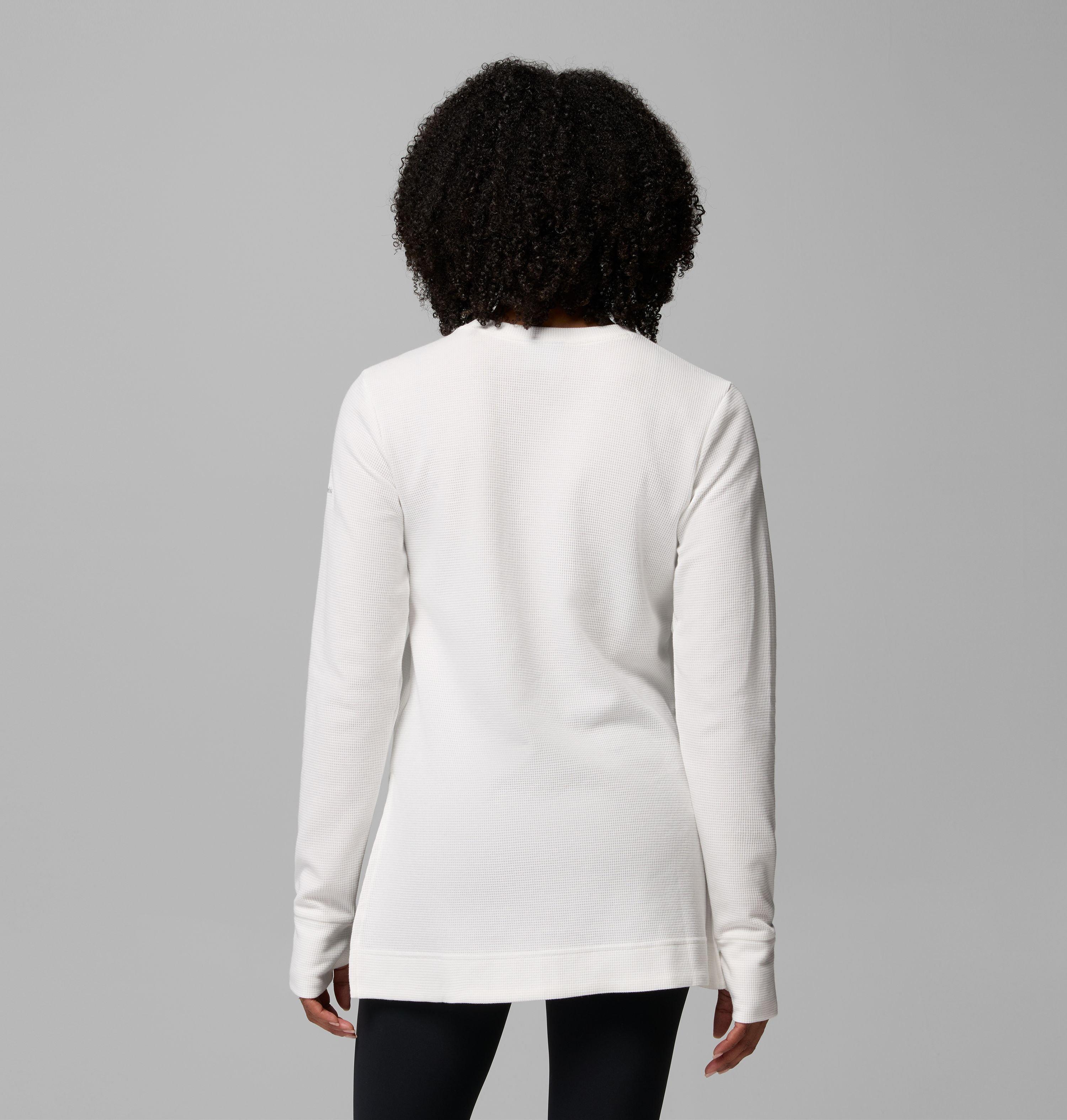 Women's Holly Hideaway Waffle Tunic 3