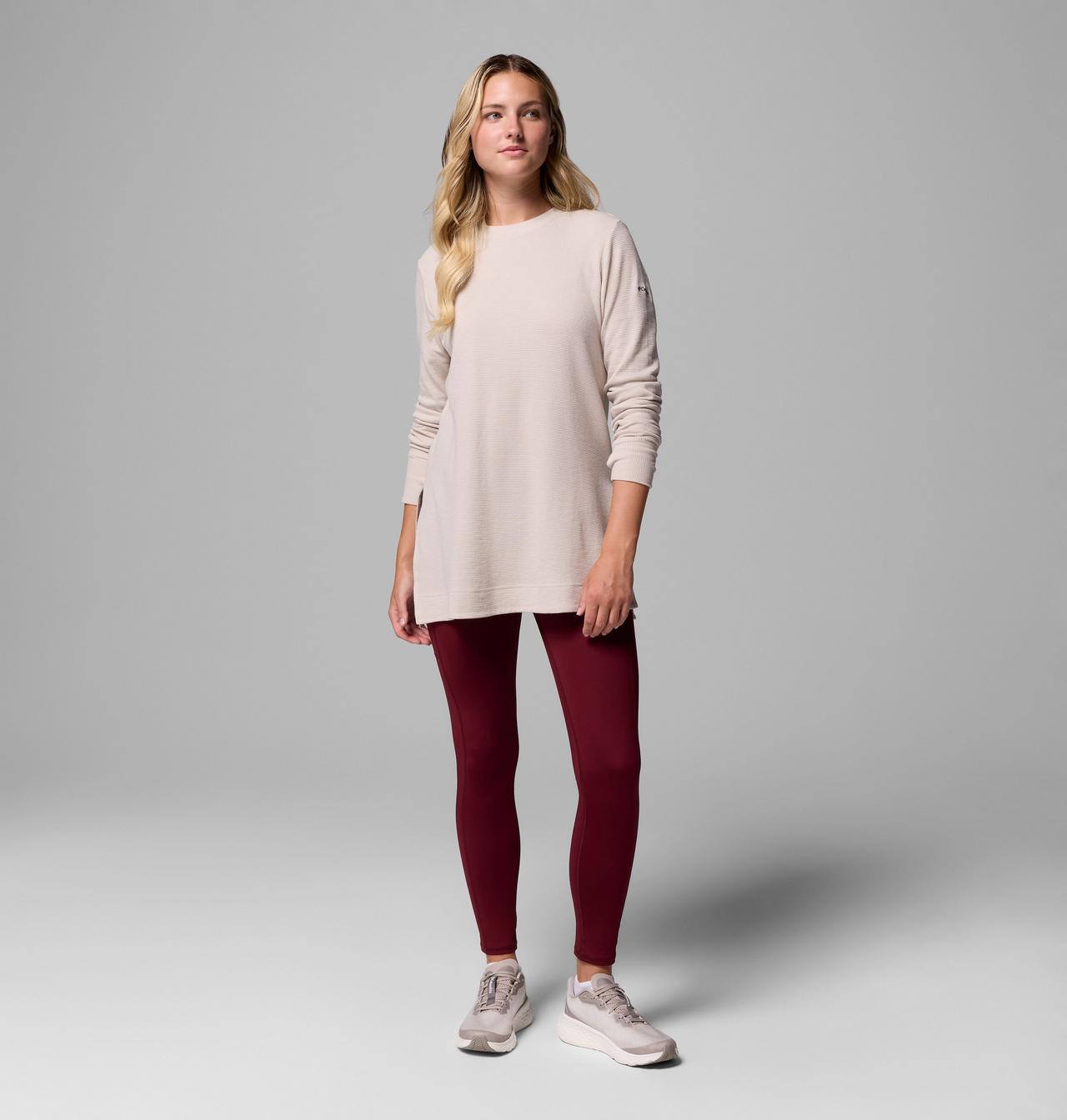 Women's Holly Hideaway™ Waffle Tunic 2