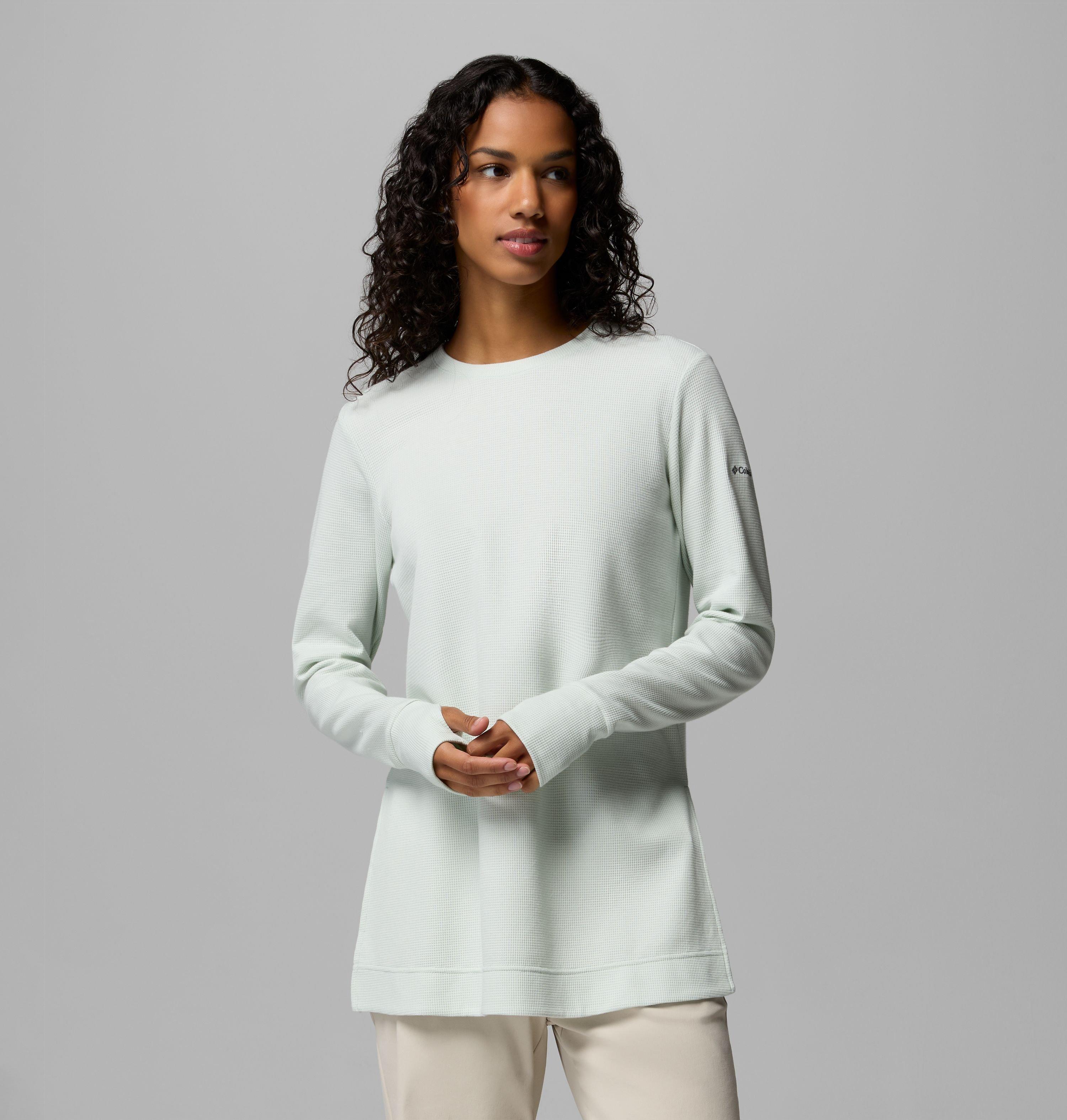 Women's Holly Hideaway Waffle Tunic | 309 | L 1