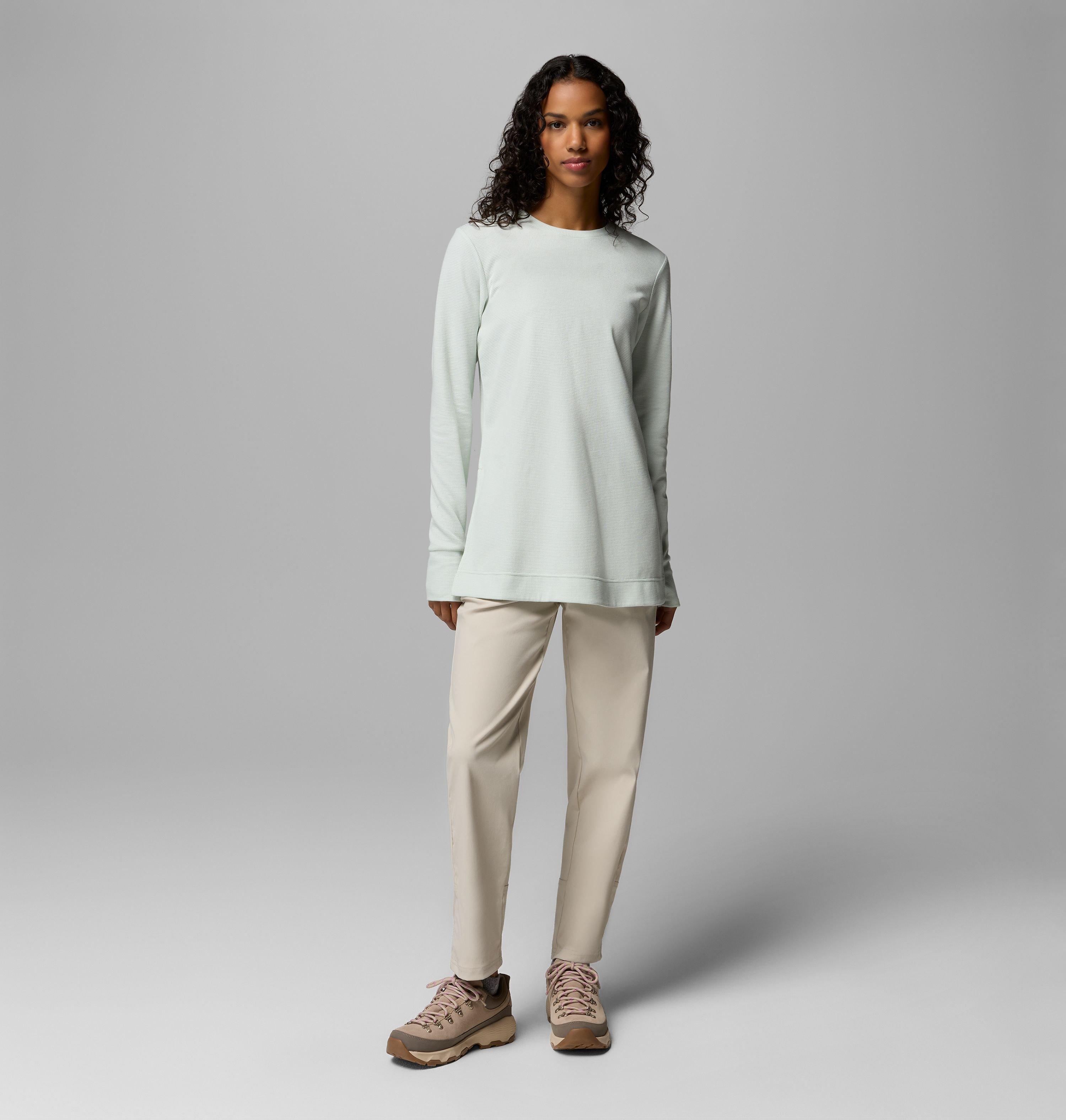 Women's Holly Hideaway Waffle Tunic | 309 | L 2