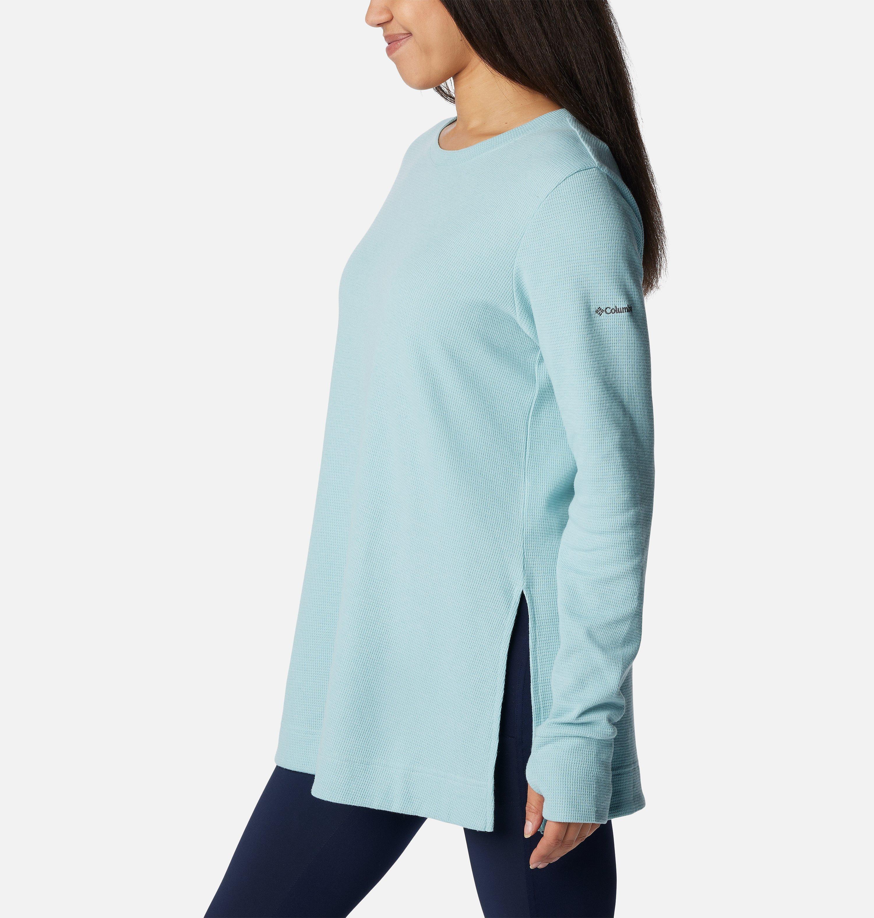 Women's Holly Hideaway Waffle Tunic 3