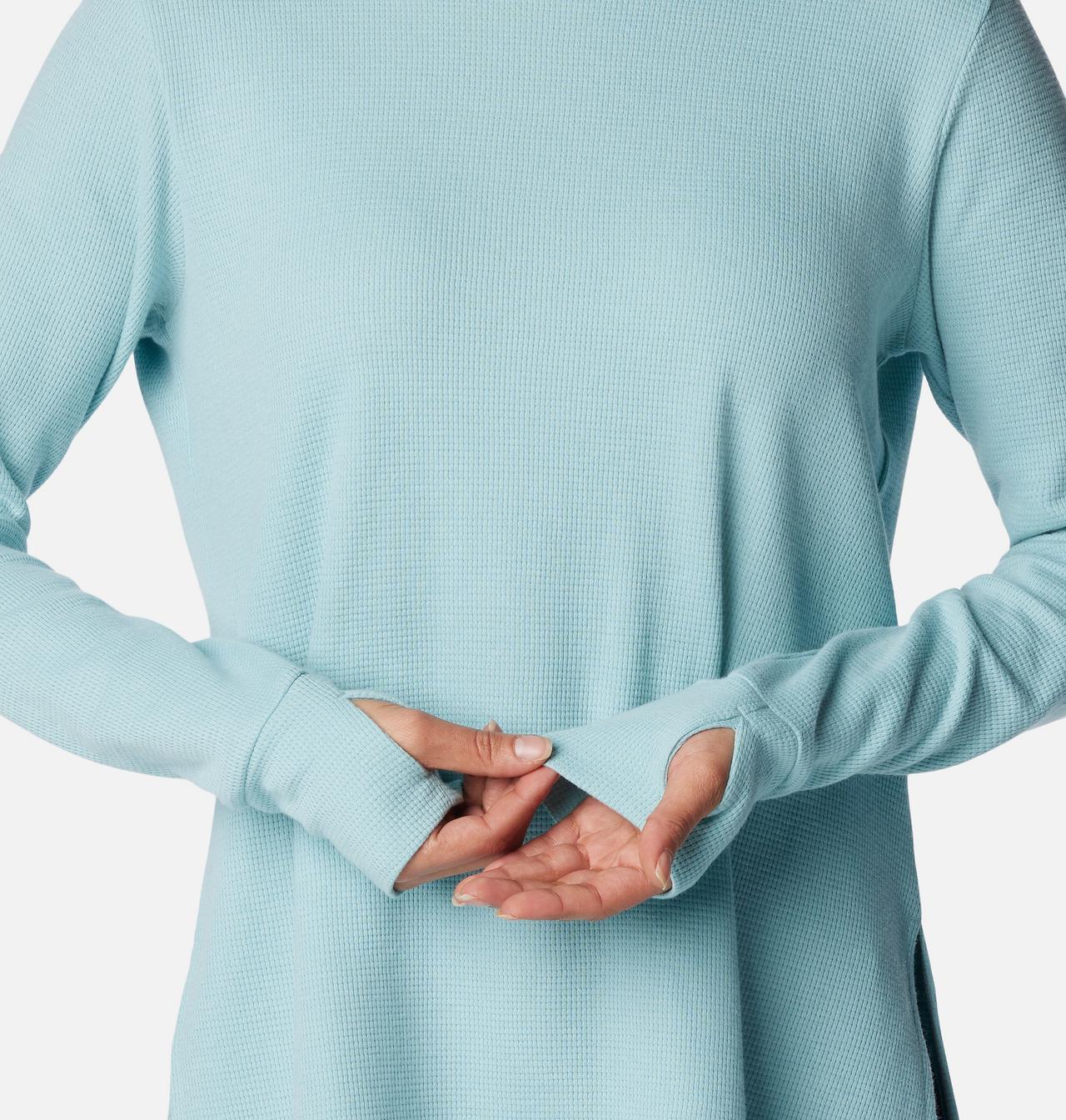 Women's Holly Hideaway™ Waffle Tunic 5
