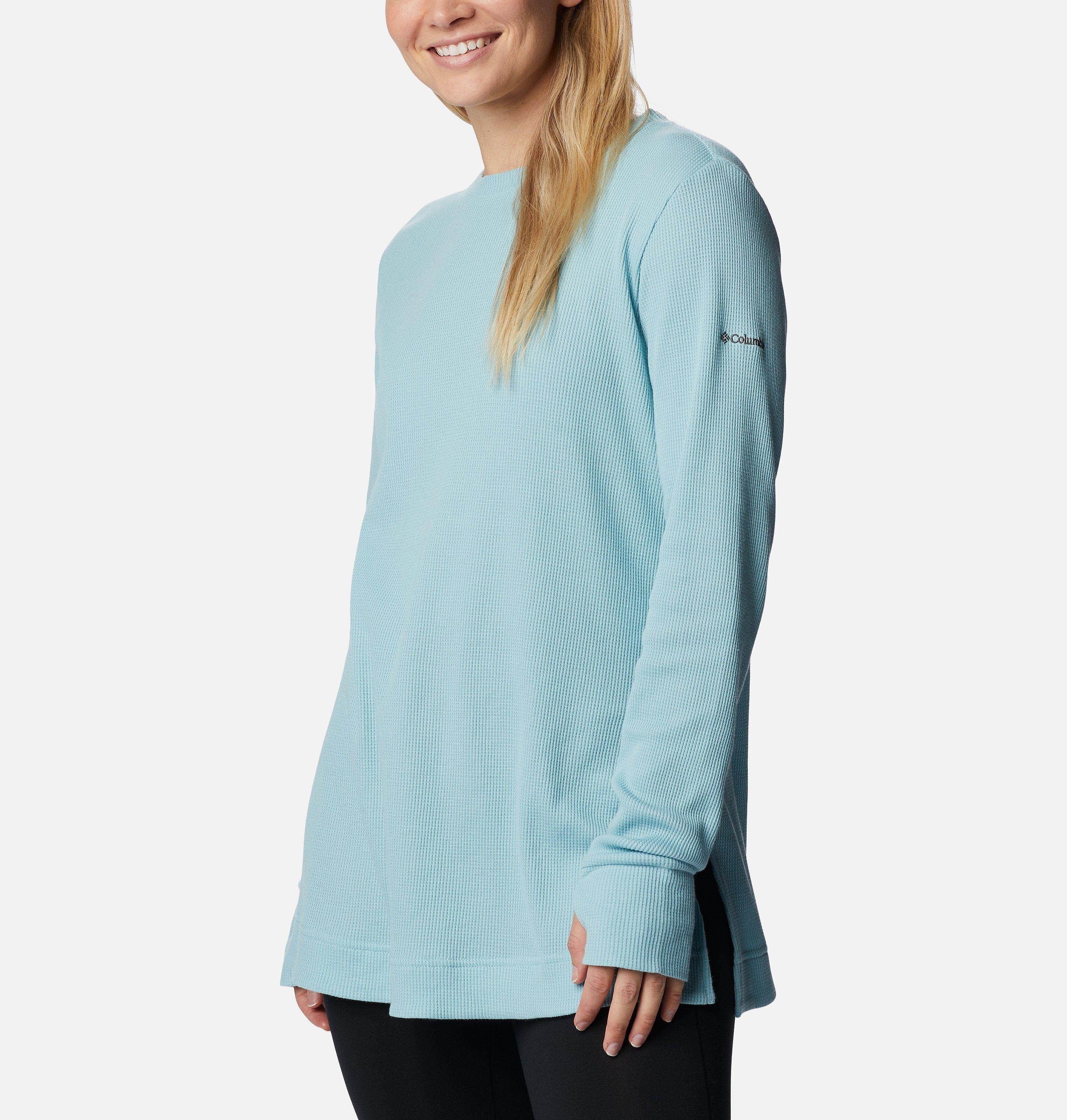 Women's Holly Hideaway Waffle Tunic 6