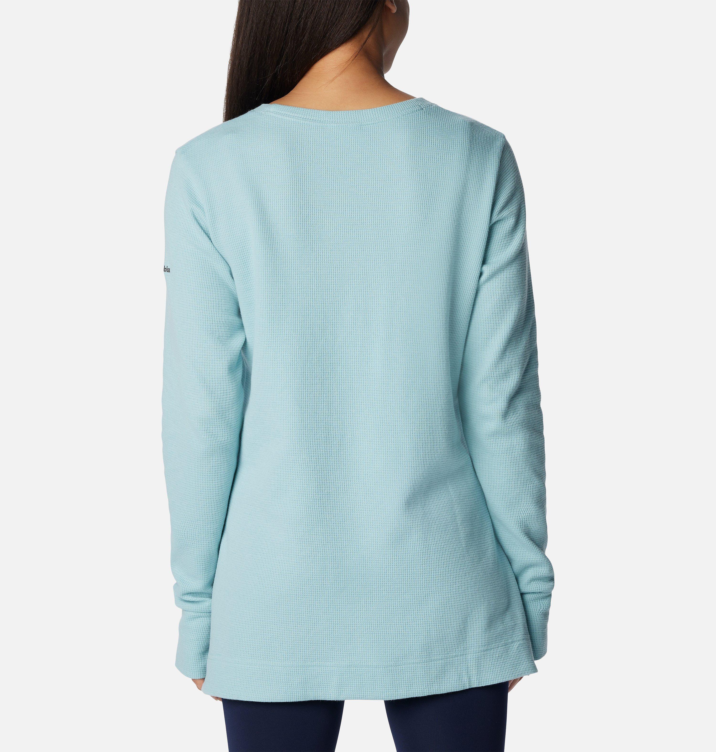 Women's Holly Hideaway Waffle Tunic 2