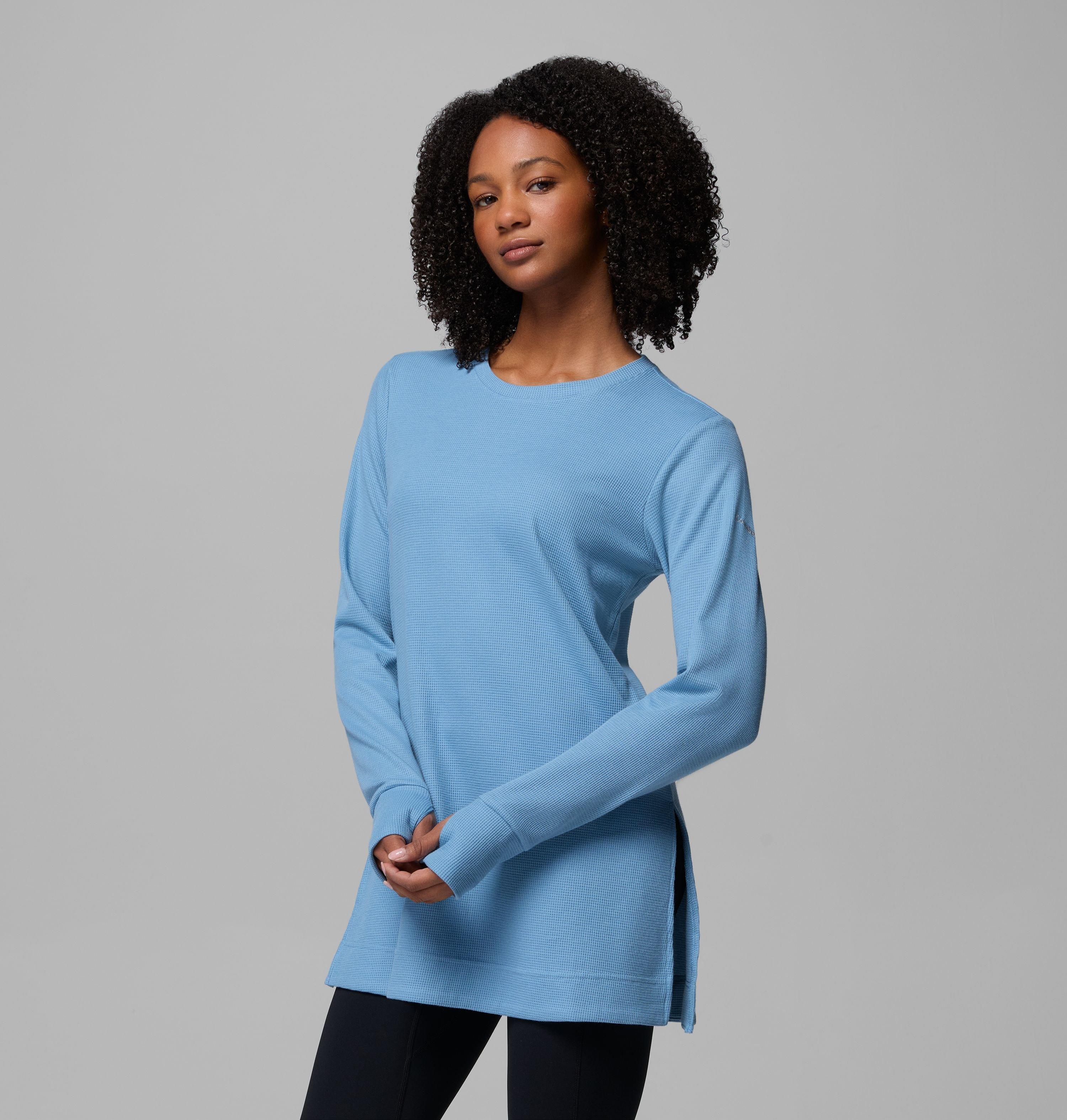 Women's Holly Hideaway Waffle Tunic | 447 | L 4