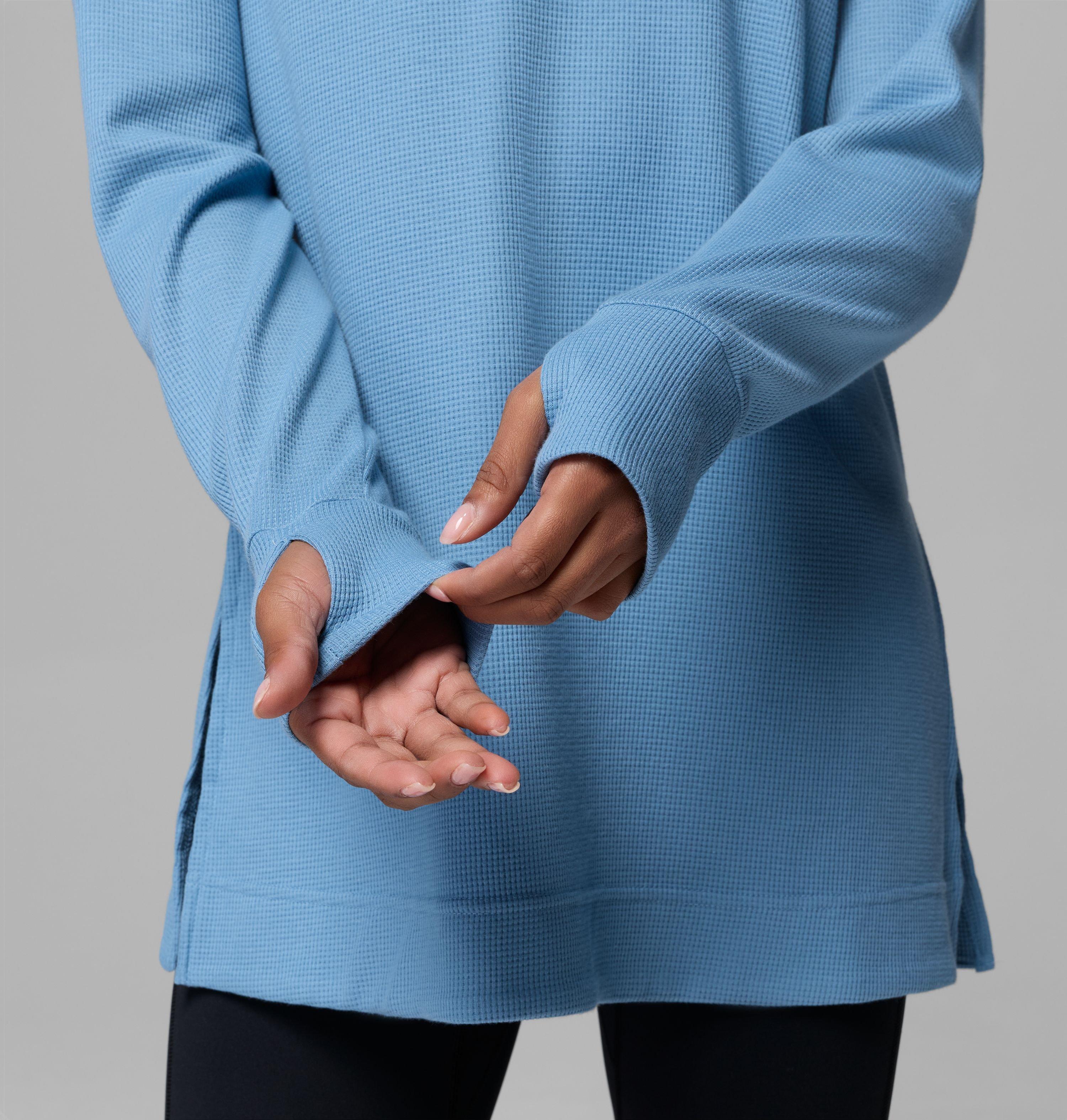 Women's Holly Hideaway Waffle Tunic | 447 | L 6