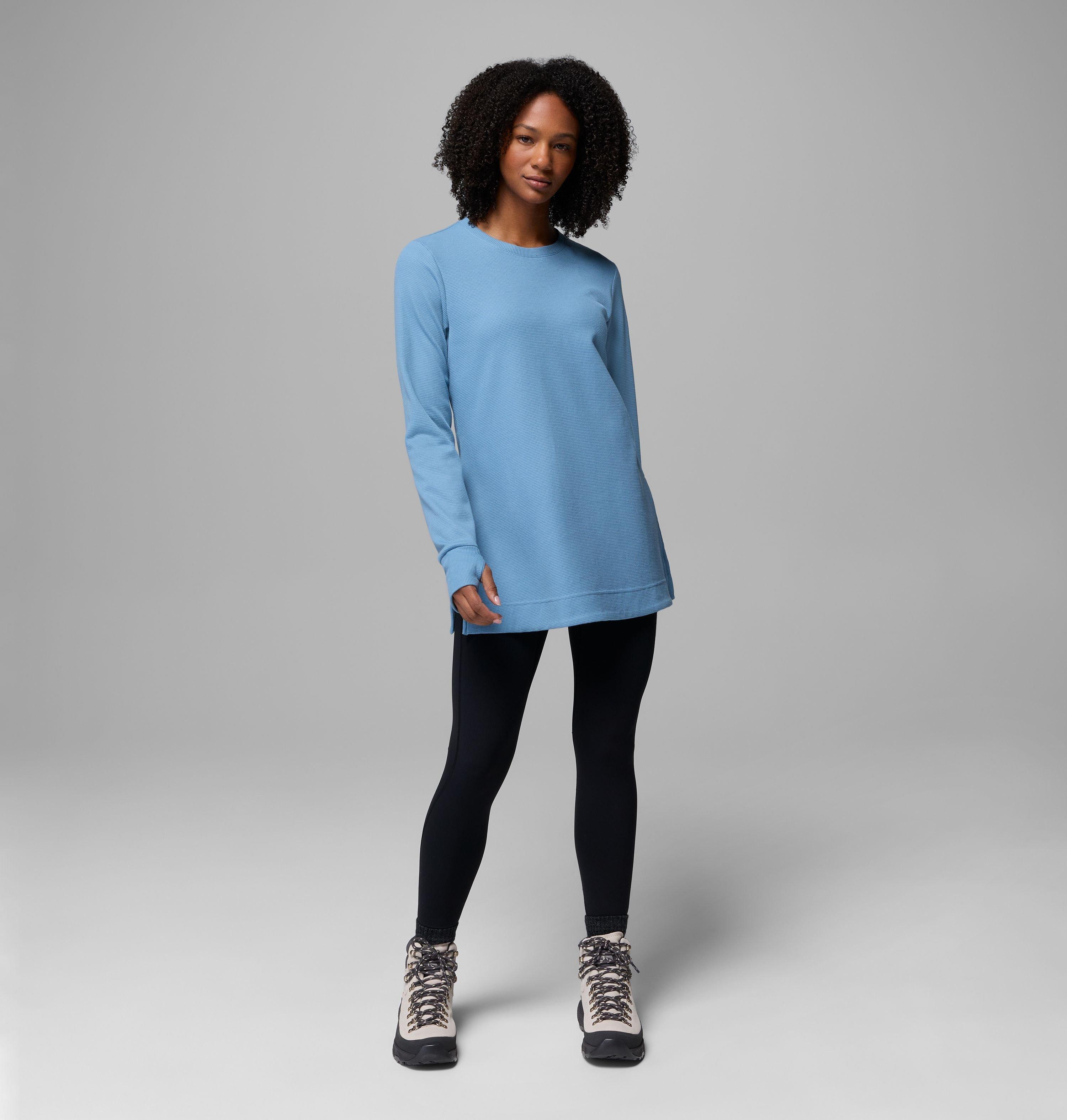 Women's Holly Hideaway Waffle Tunic | 447 | L 2