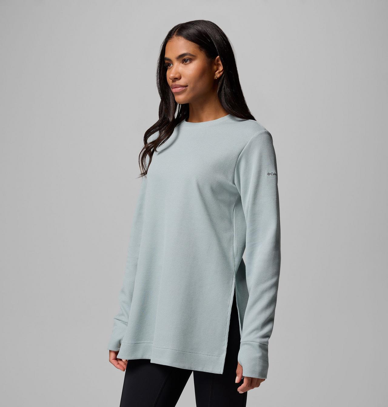 Women's Holly Hideaway™ Waffle Tunic | 461 | M 4