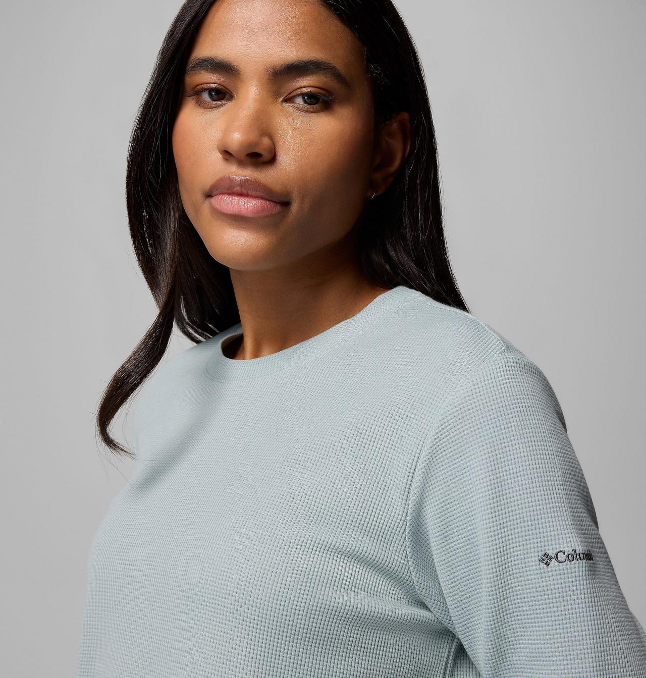 Women's Holly Hideaway™ Waffle Tunic | 461 | M 5