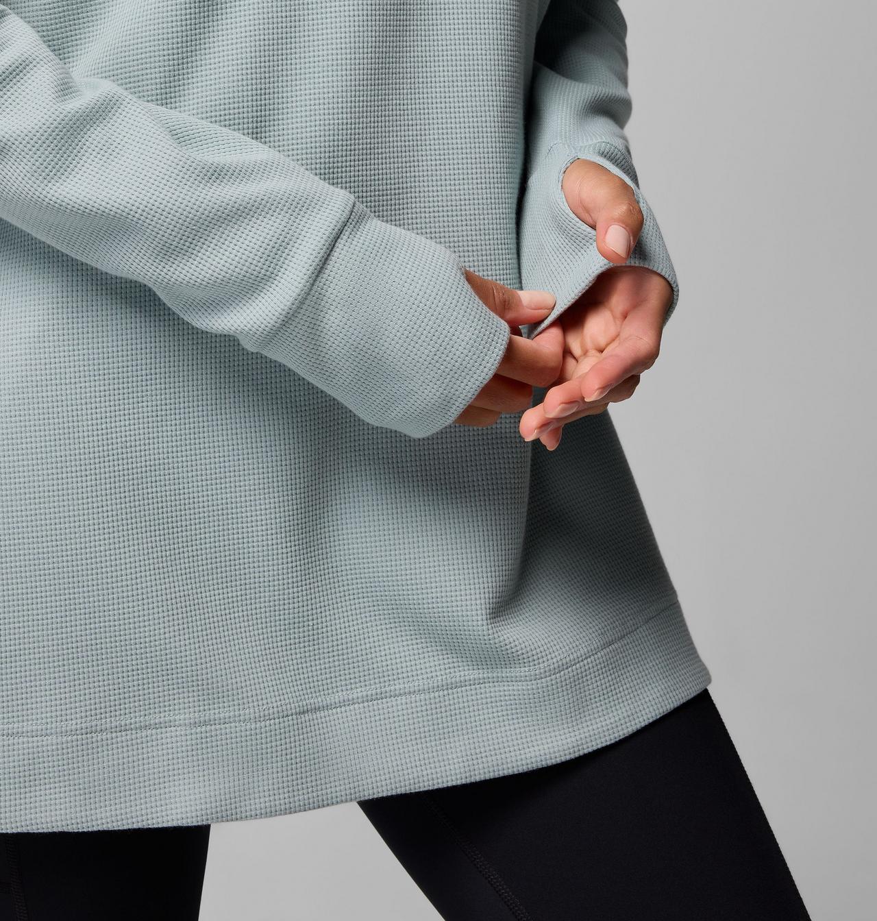 Women's Holly Hideaway™ Waffle Tunic | 461 | M 6