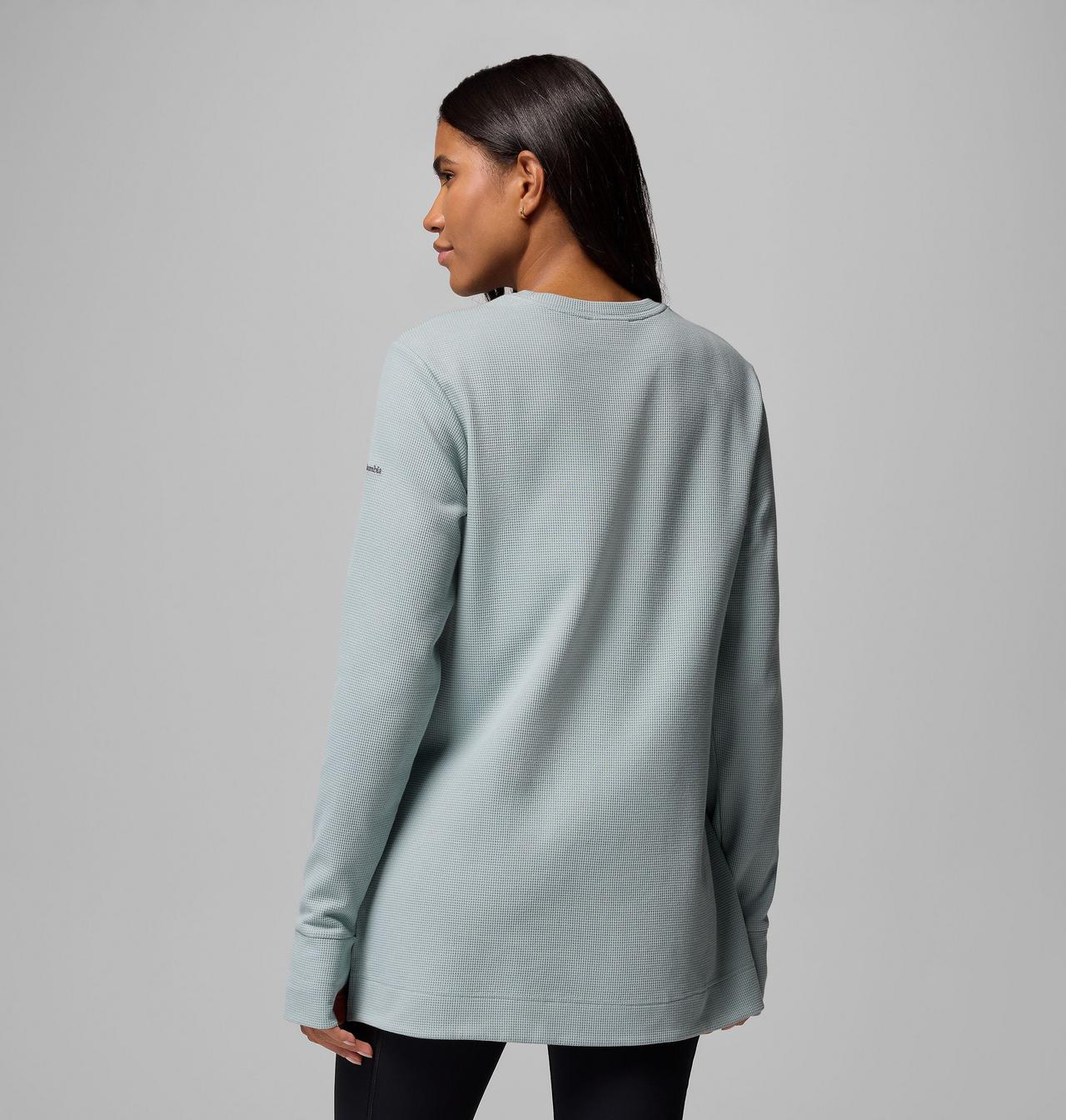 Women's Holly Hideaway™ Waffle Tunic | 461 | M 3