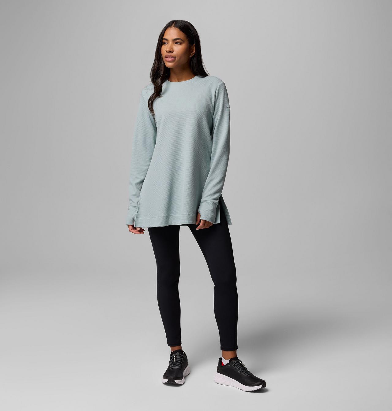 Women's Holly Hideaway™ Waffle Tunic | 461 | M 2