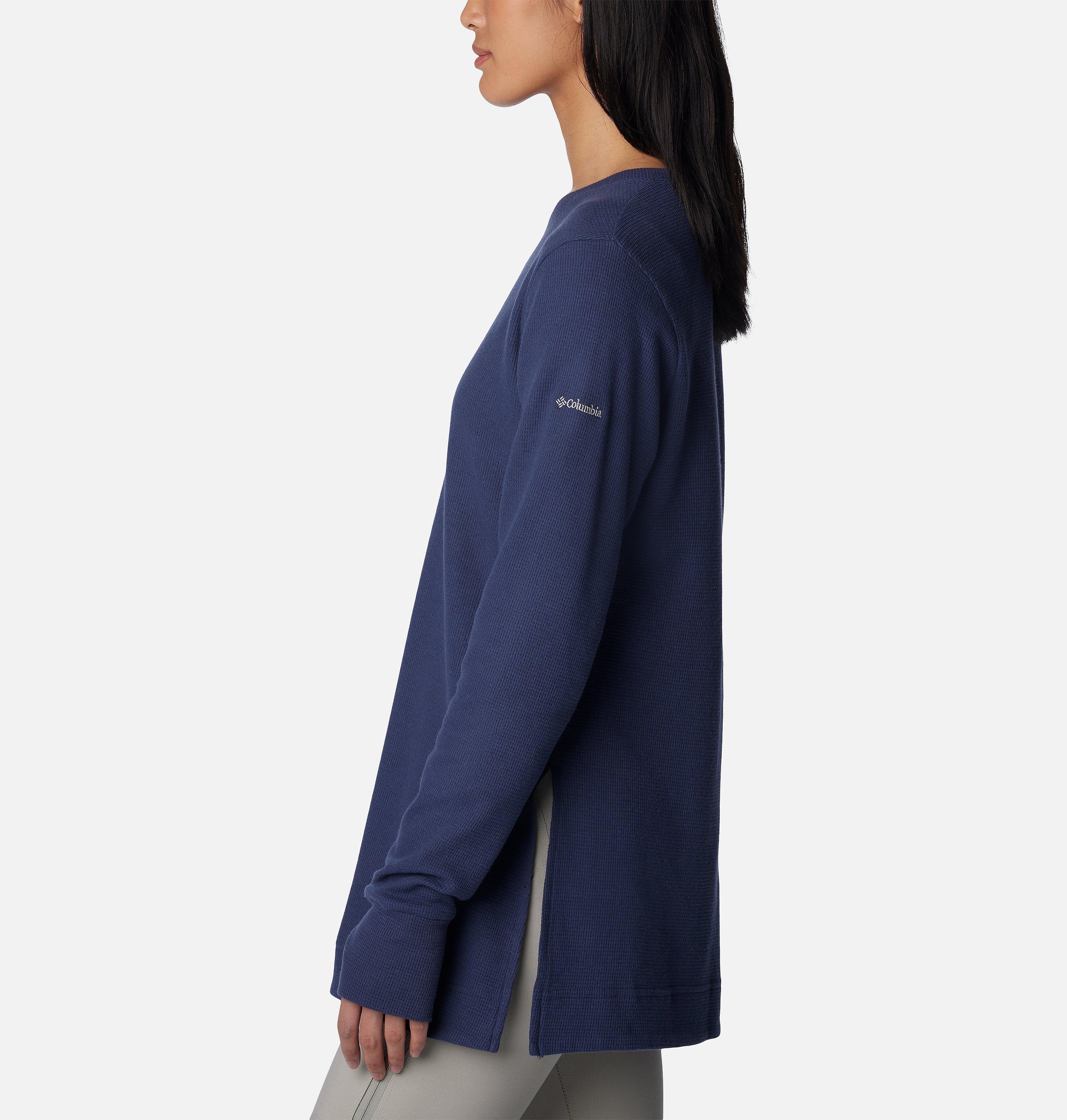 Women's Holly Hideaway Waffle Tunic 3