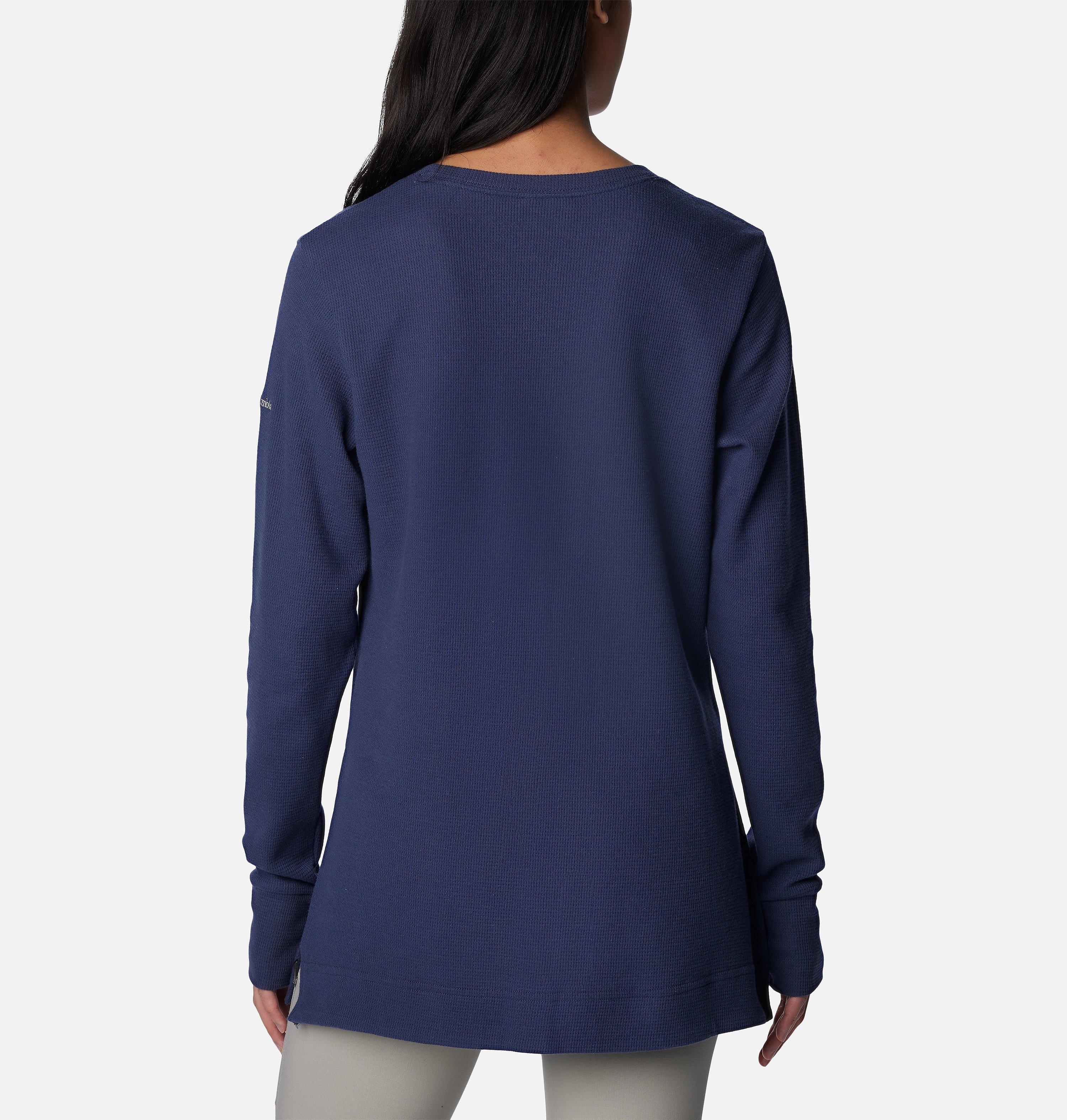 Women's Holly Hideaway Waffle Tunic 2