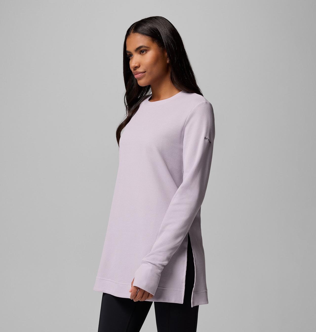 Women's Holly Hideaway™ Waffle Tunic | 551 | XL 4