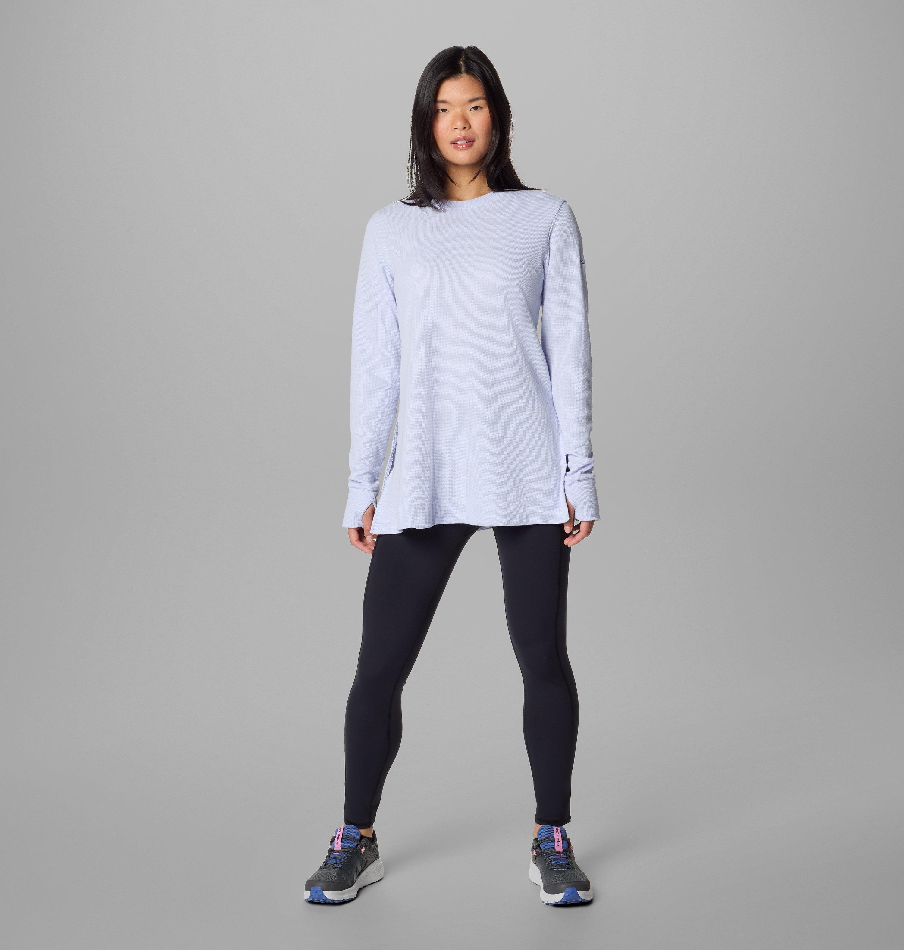 Women's Holly Hideaway Waffle Tunic 3