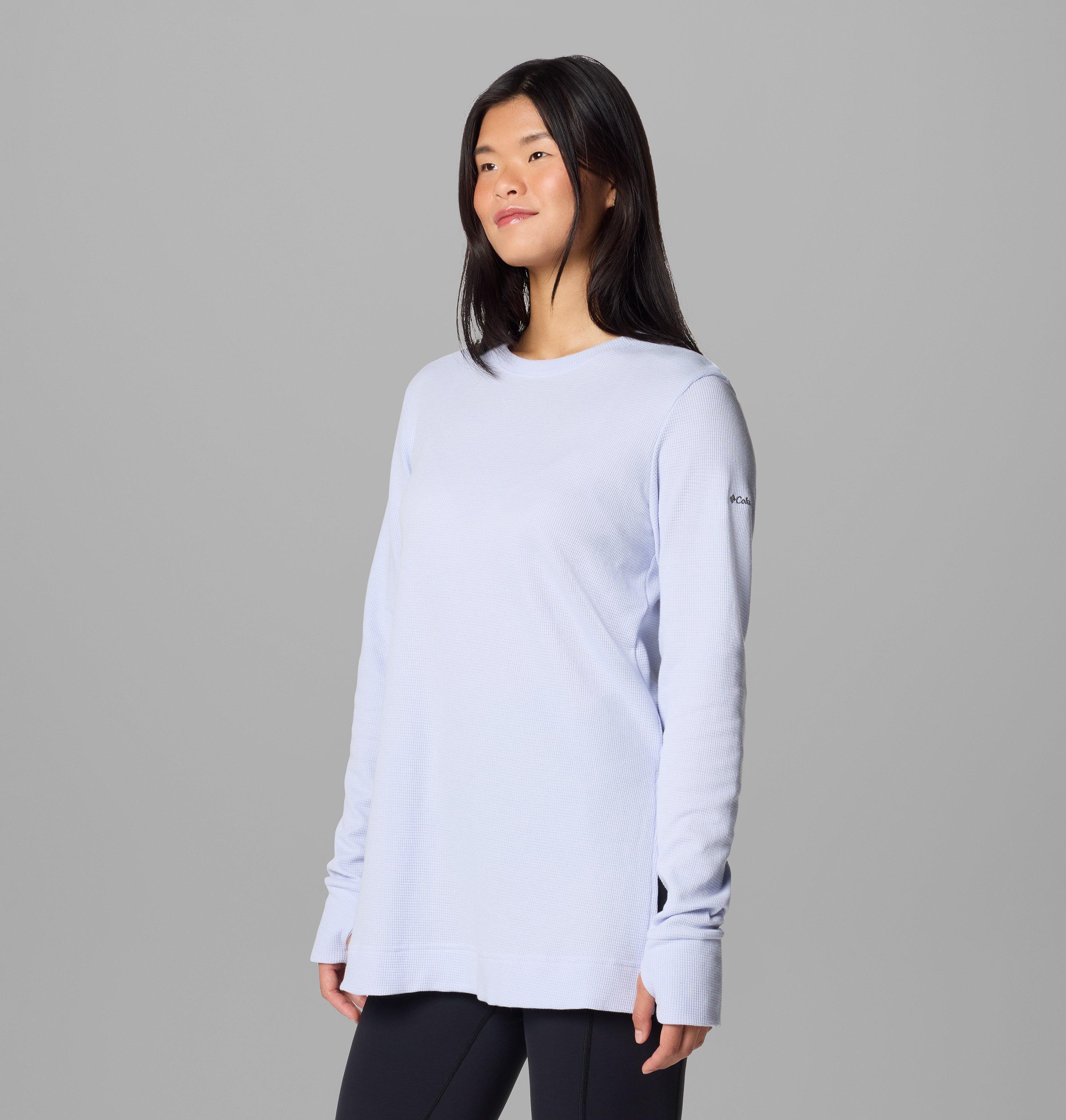Women's Holly Hideaway Waffle Tunic 4