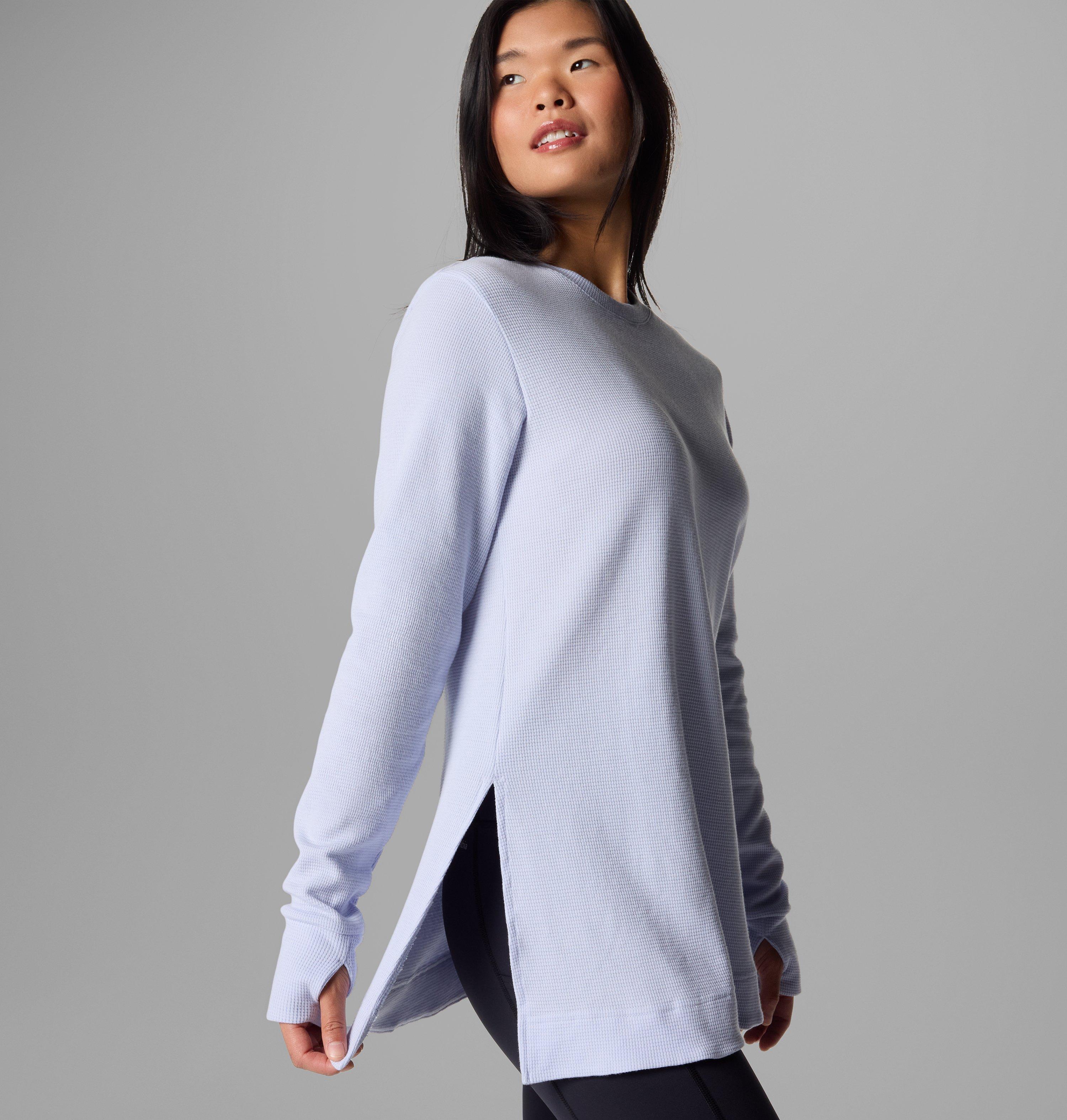 Women's Holly Hideaway Waffle Tunic 6