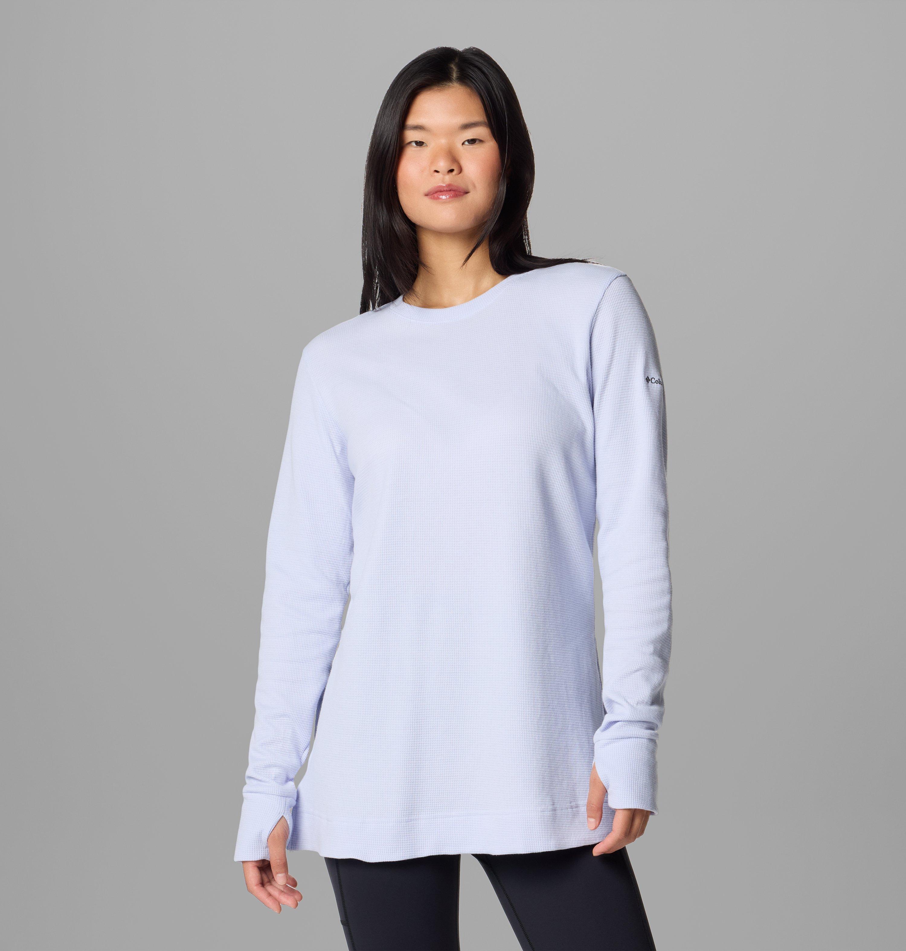 Women's Holly Hideaway Waffle Tunic 1