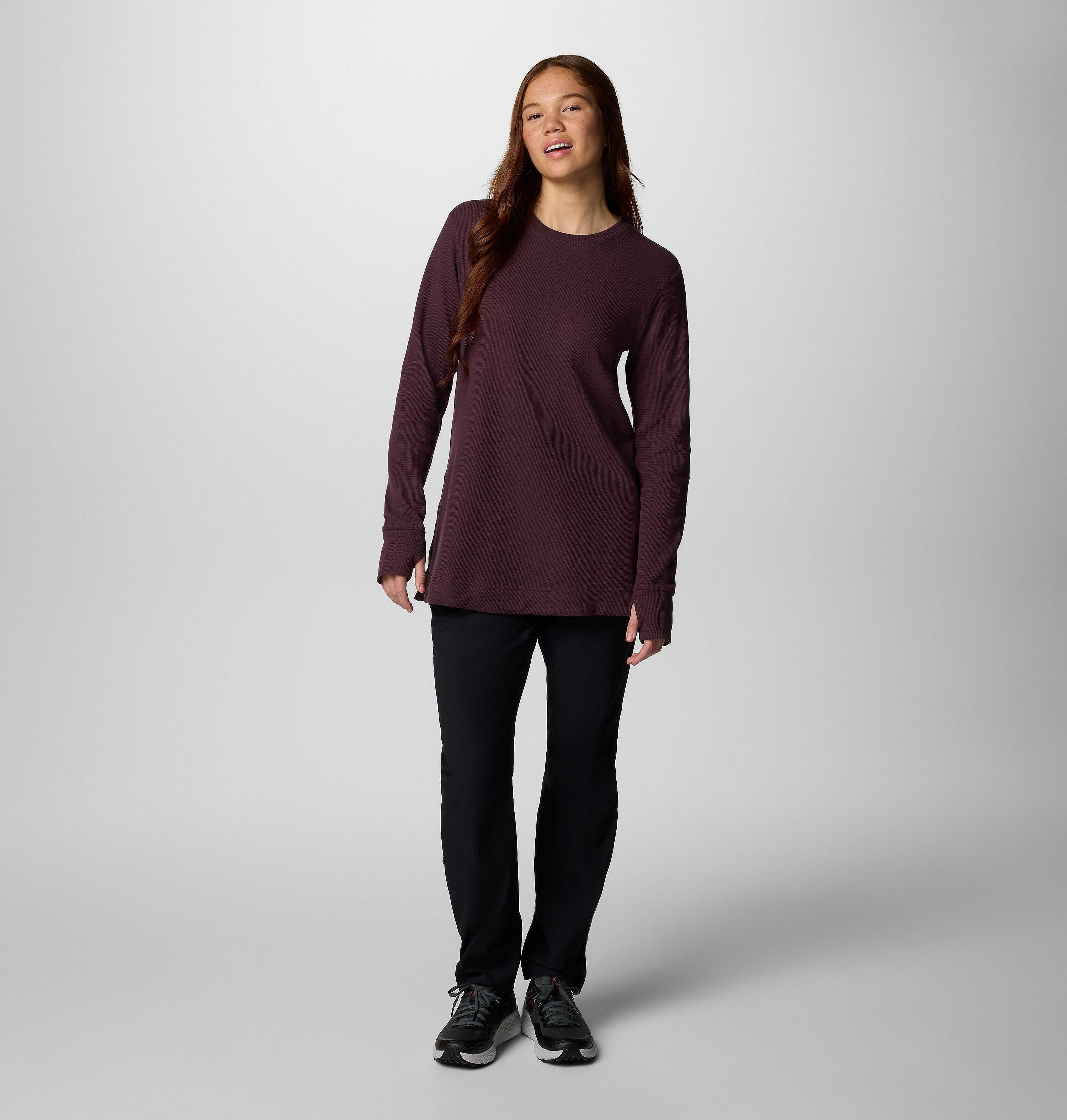 Women's Holly Hideaway Waffle Tunic 4