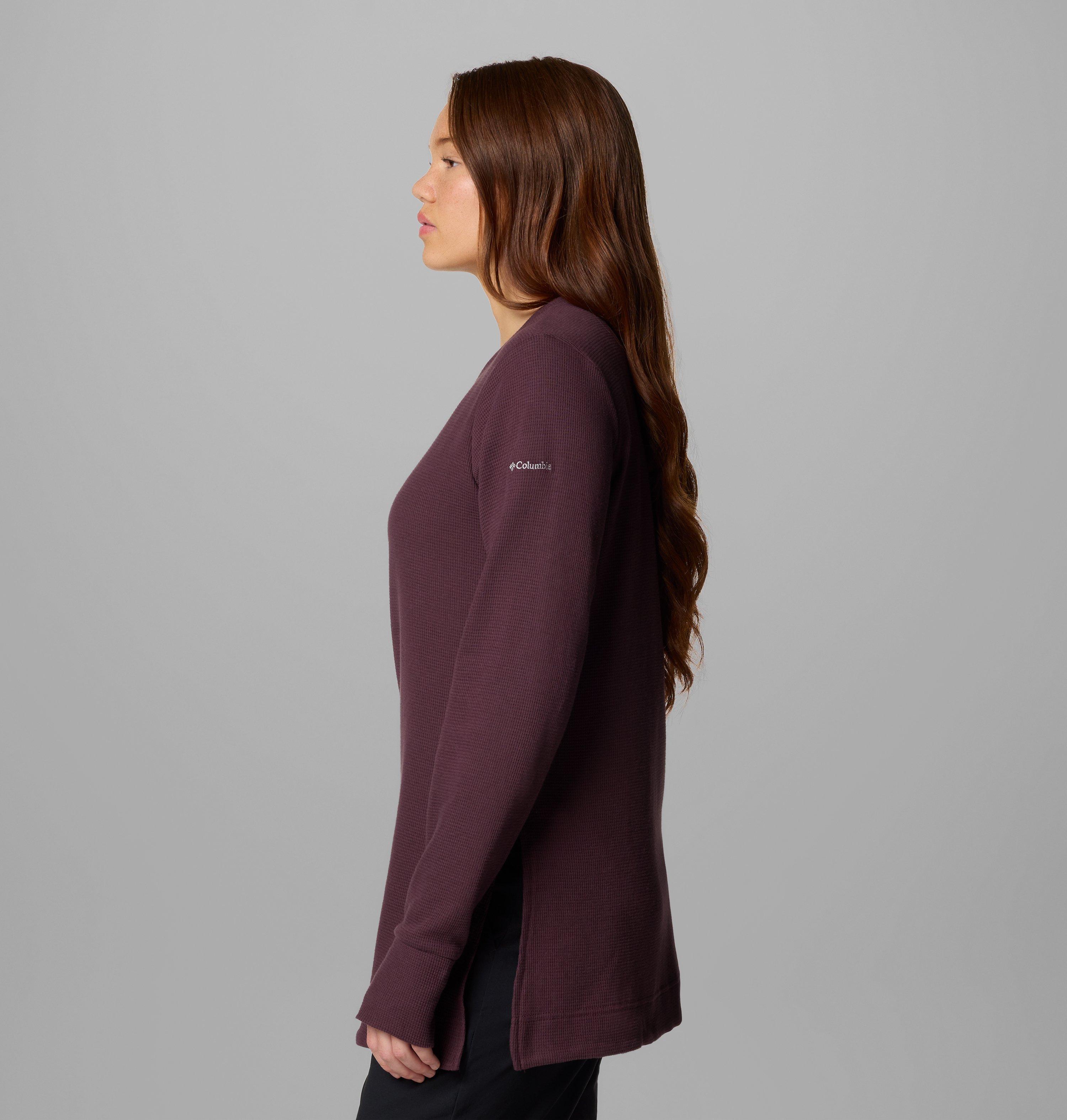 Women's Holly Hideaway Waffle Tunic 5
