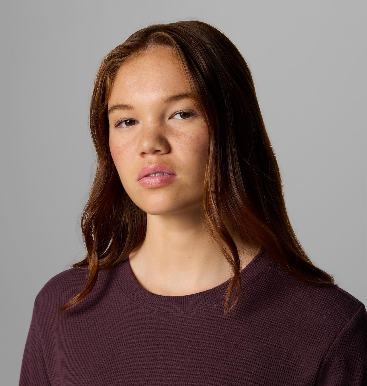 Women's Holly Hideaway™ Waffle Tunic 5