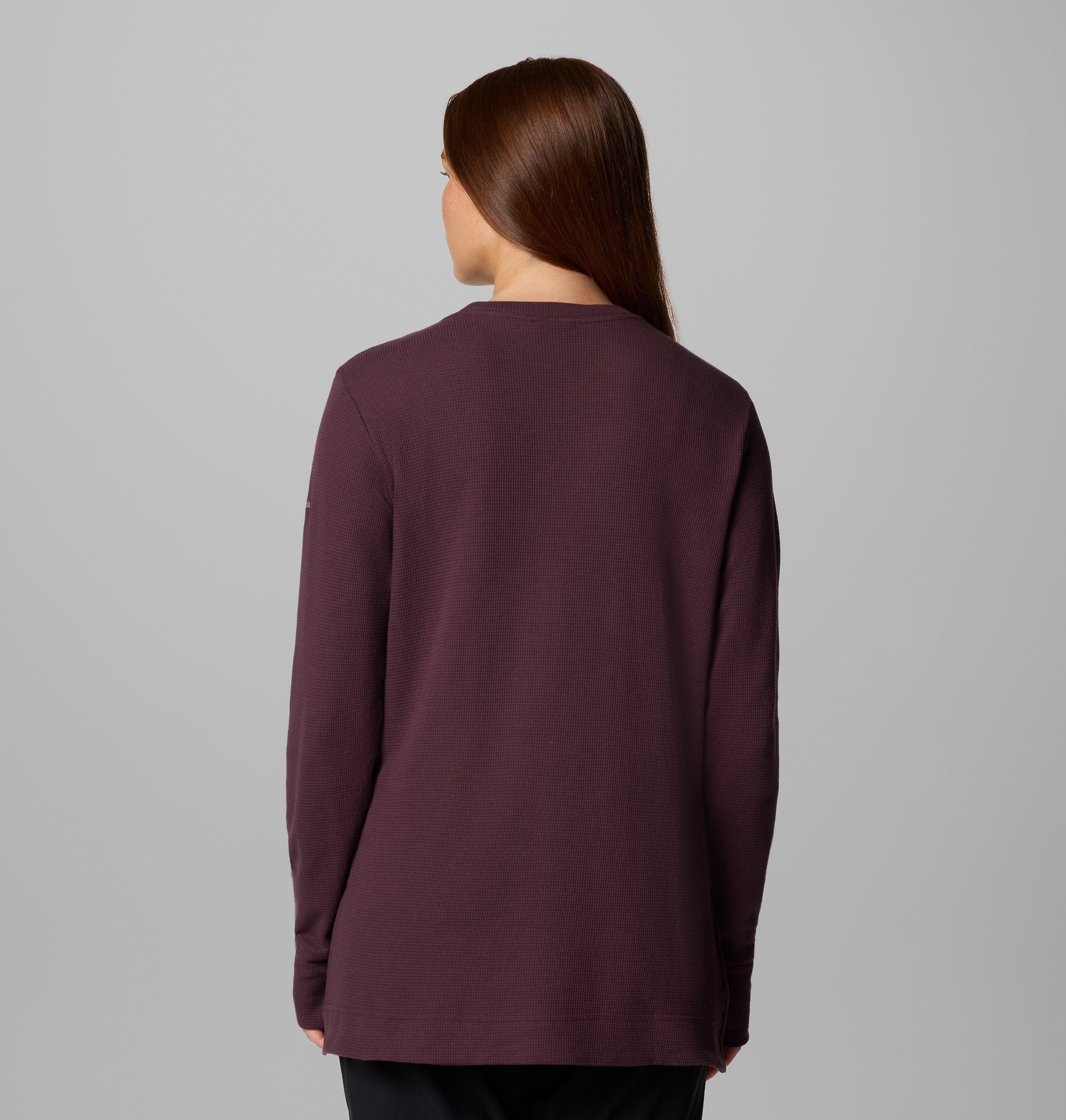 Women's Holly Hideaway Waffle Tunic 3