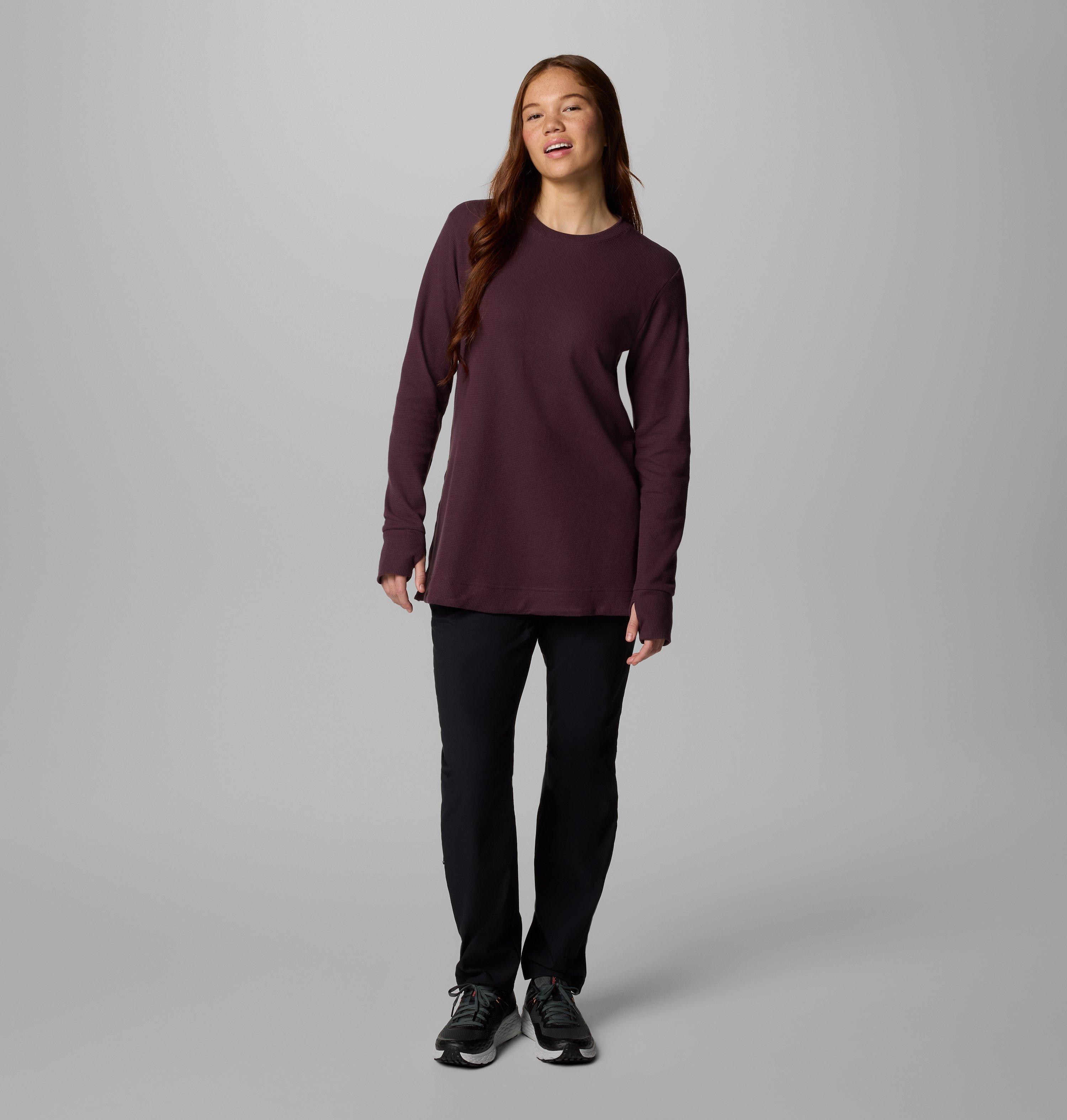Women's Holly Hideaway Waffle Tunic 2