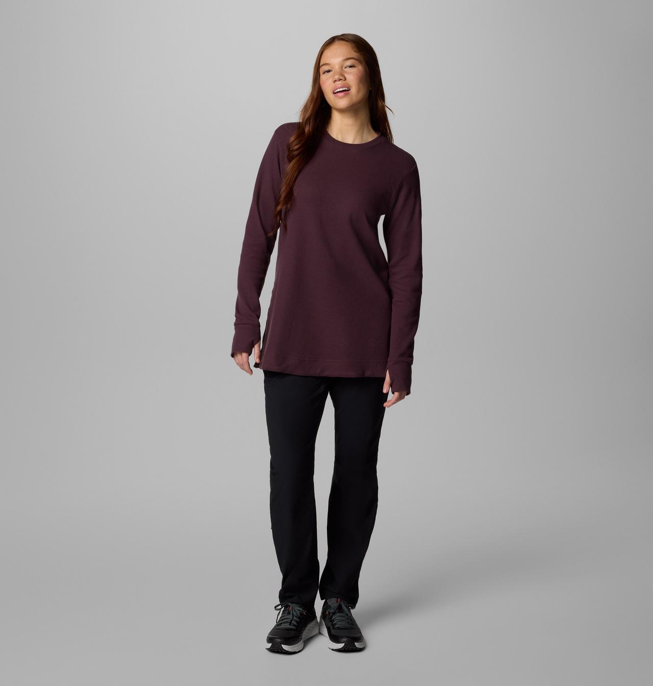 Women's Holly Hideaway™ Waffle Tunic 2