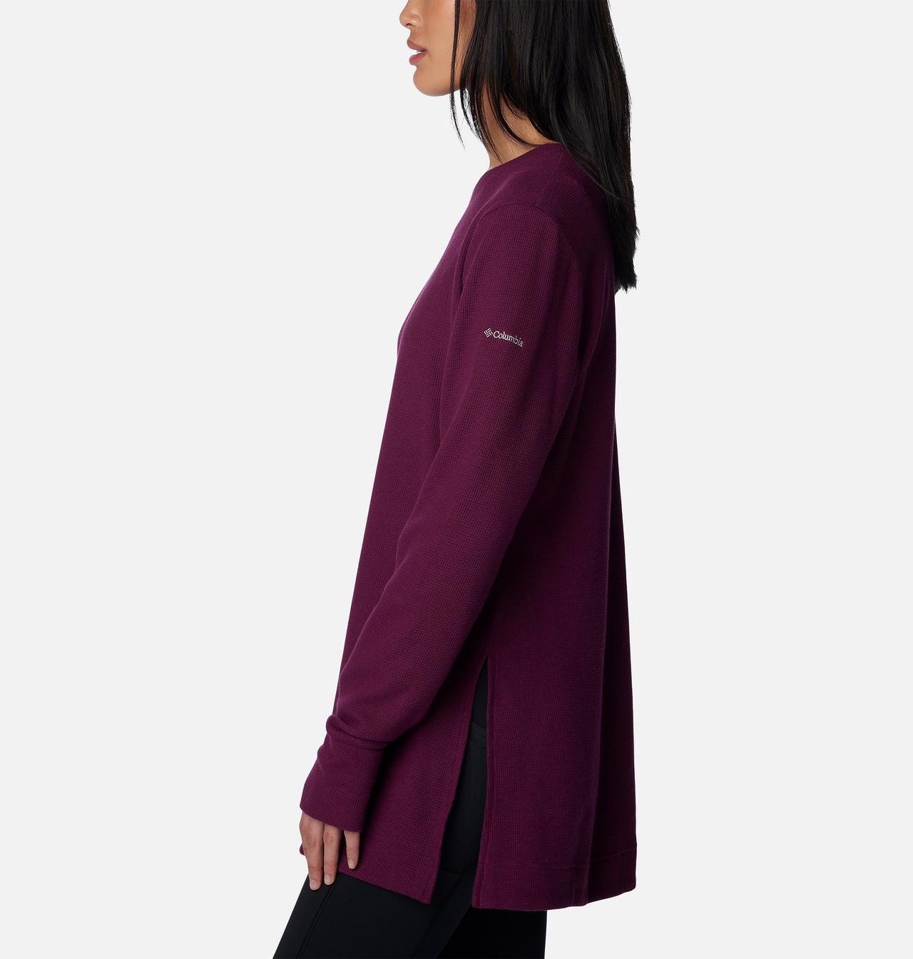 Women's Holly Hideaway™ Waffle Tunic 3