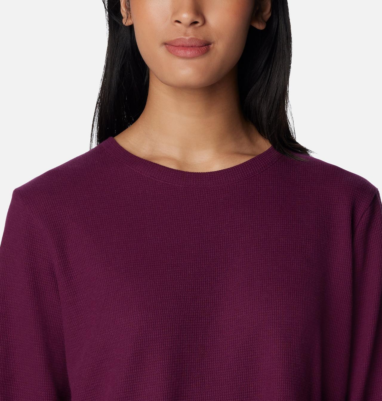 Women's Holly Hideaway™ Waffle Tunic 4
