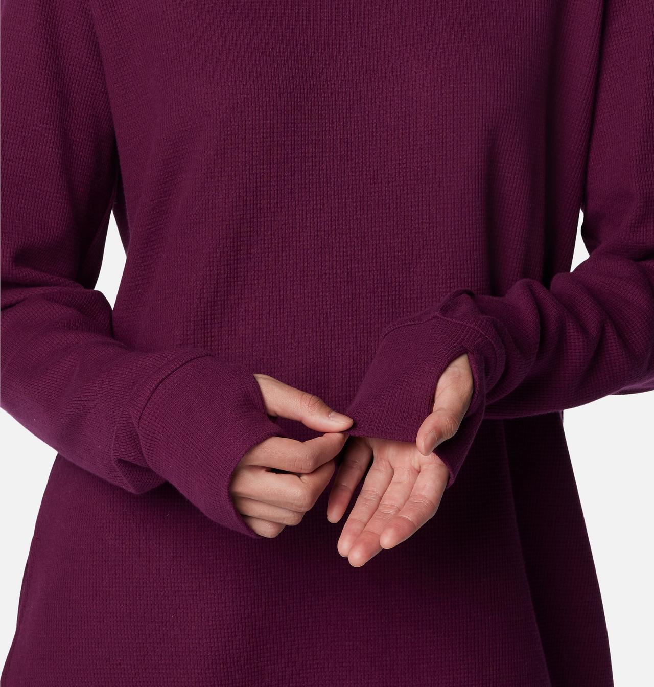 Women's Holly Hideaway™ Waffle Tunic 5