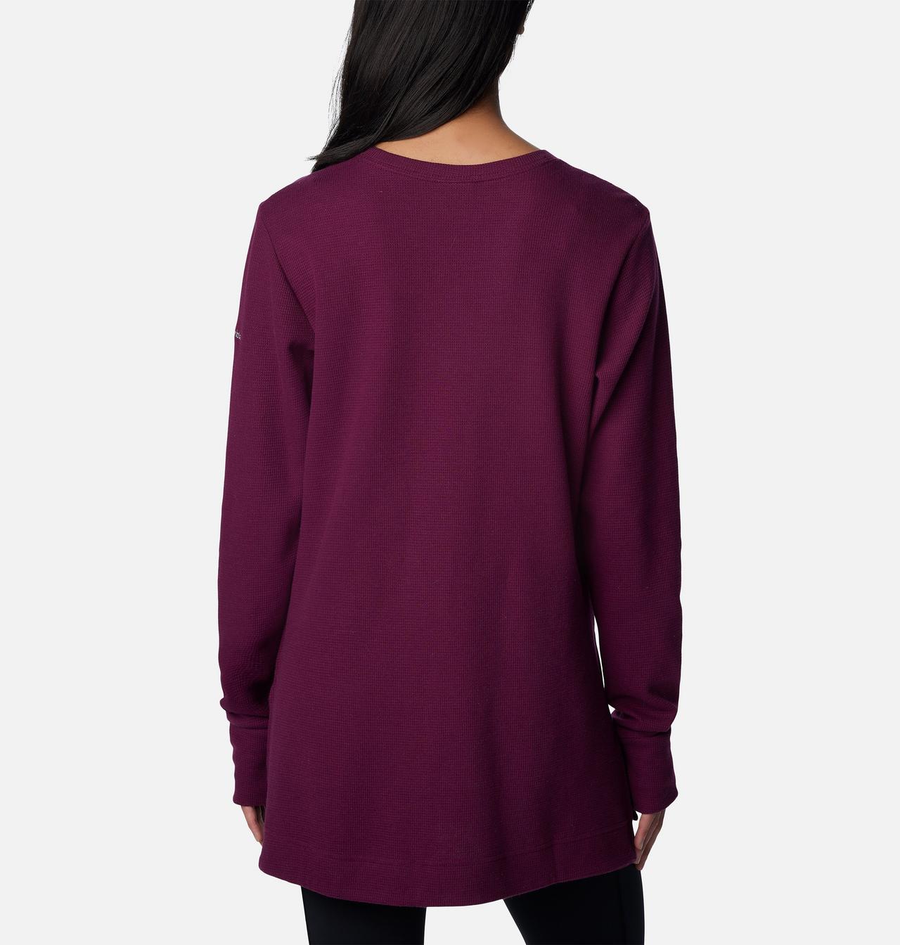 Women's Holly Hideaway™ Waffle Tunic 2