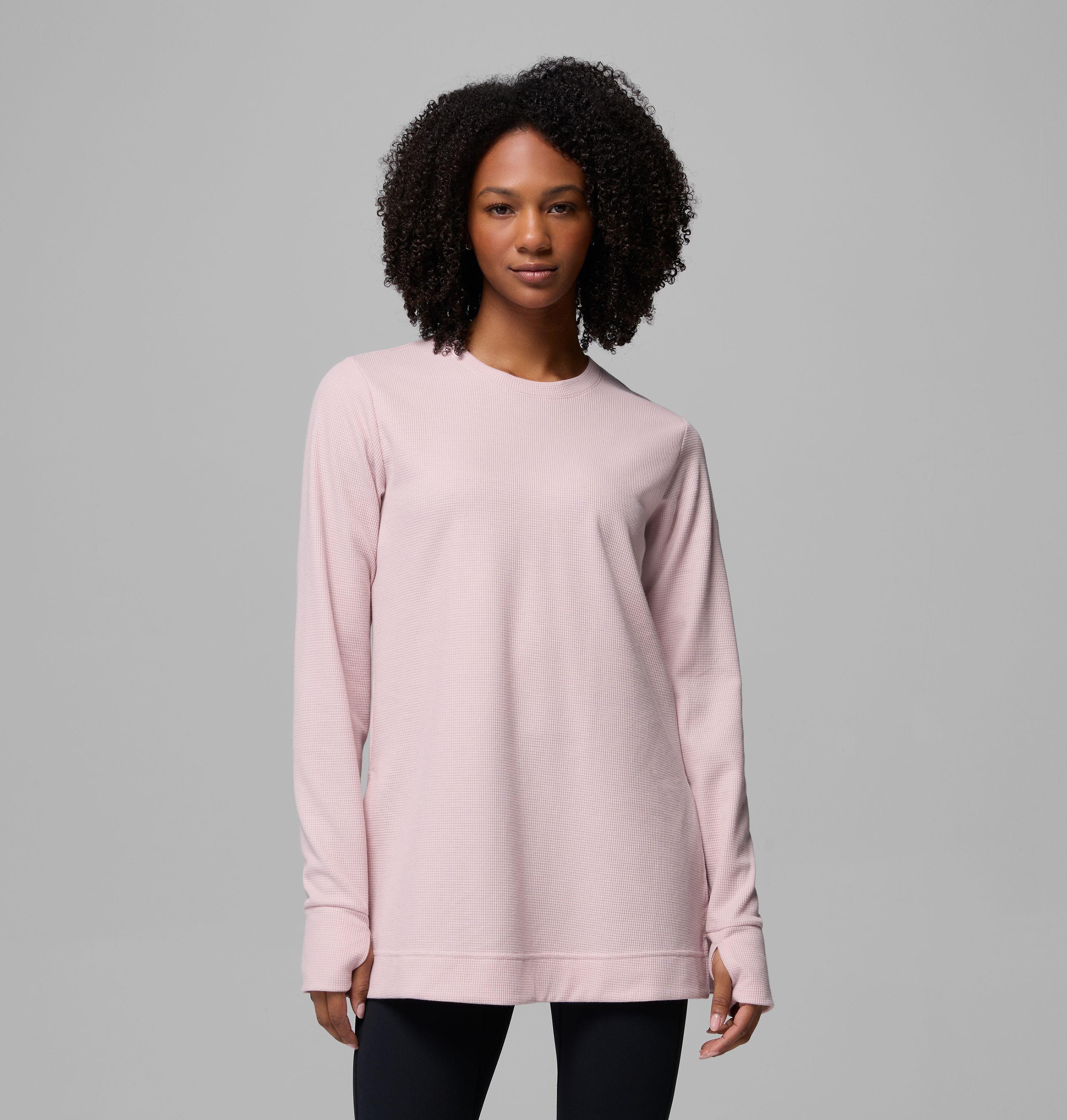 Women's Holly Hideaway Waffle Tunic | 618 | L 1