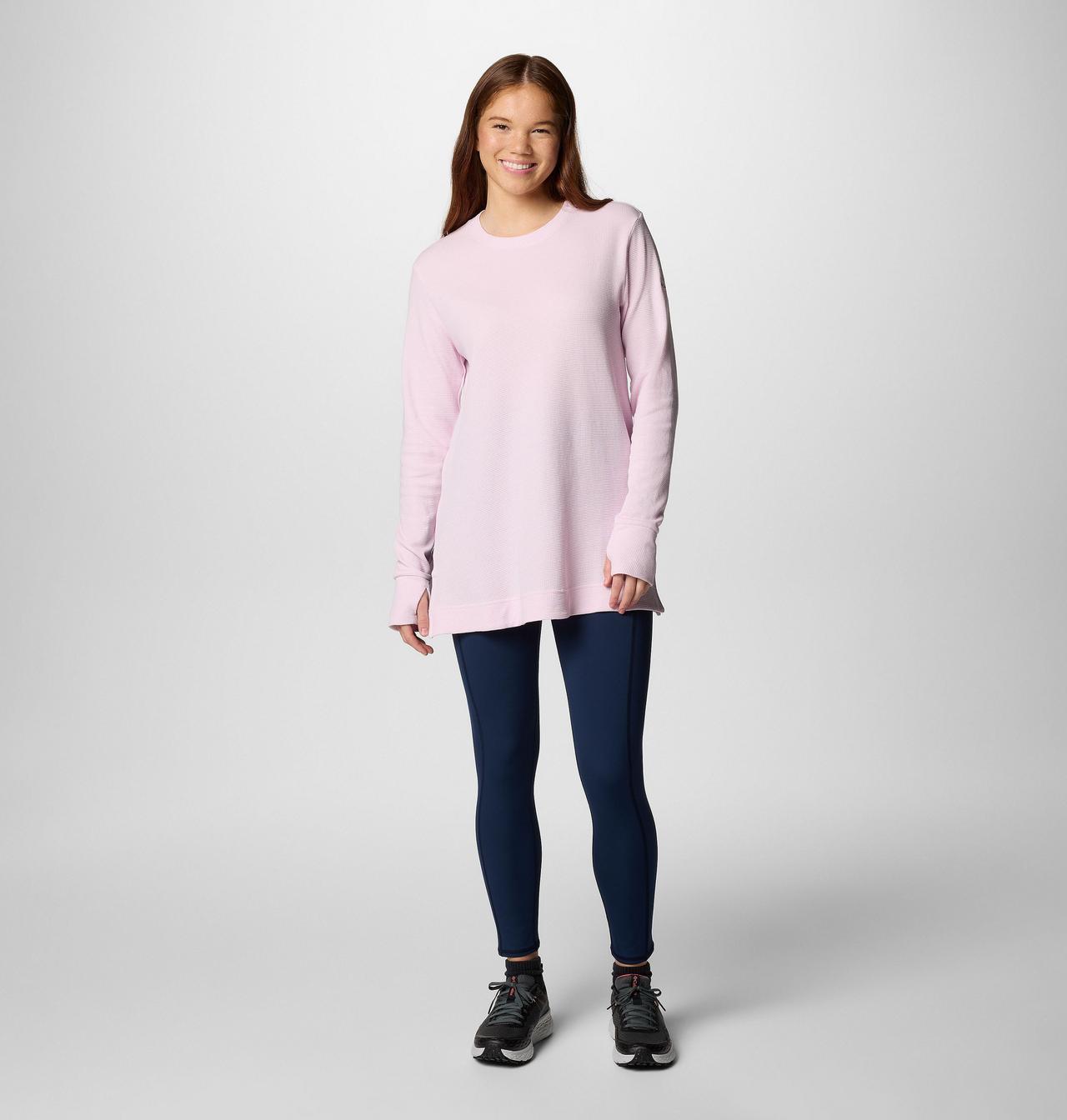 Women's Holly Hideaway™ Waffle Tunic 3