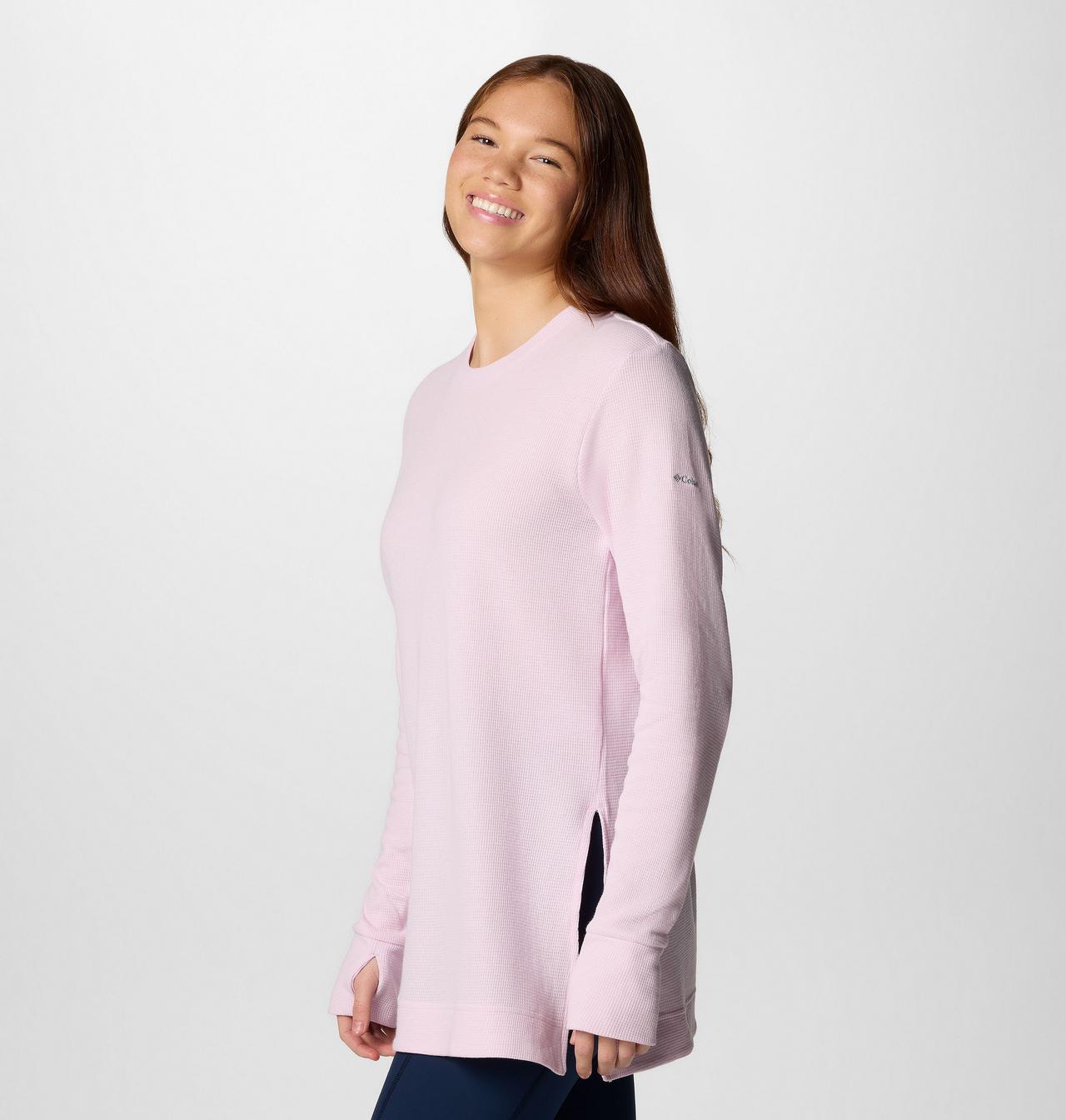Women's Holly Hideaway™ Waffle Tunic 4