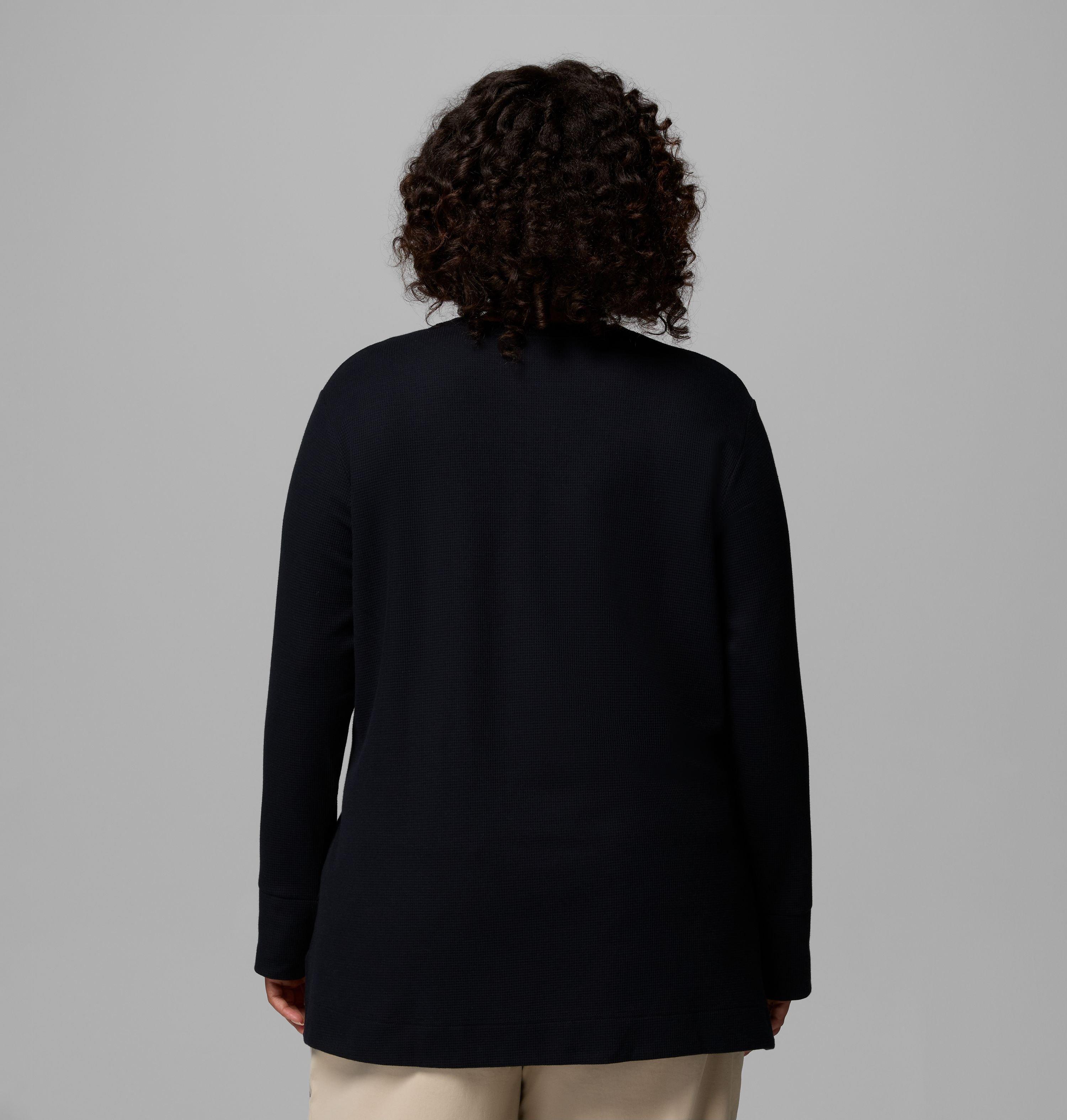 Women's Holly Hideaway Waffle Tunic - Plus Size 3