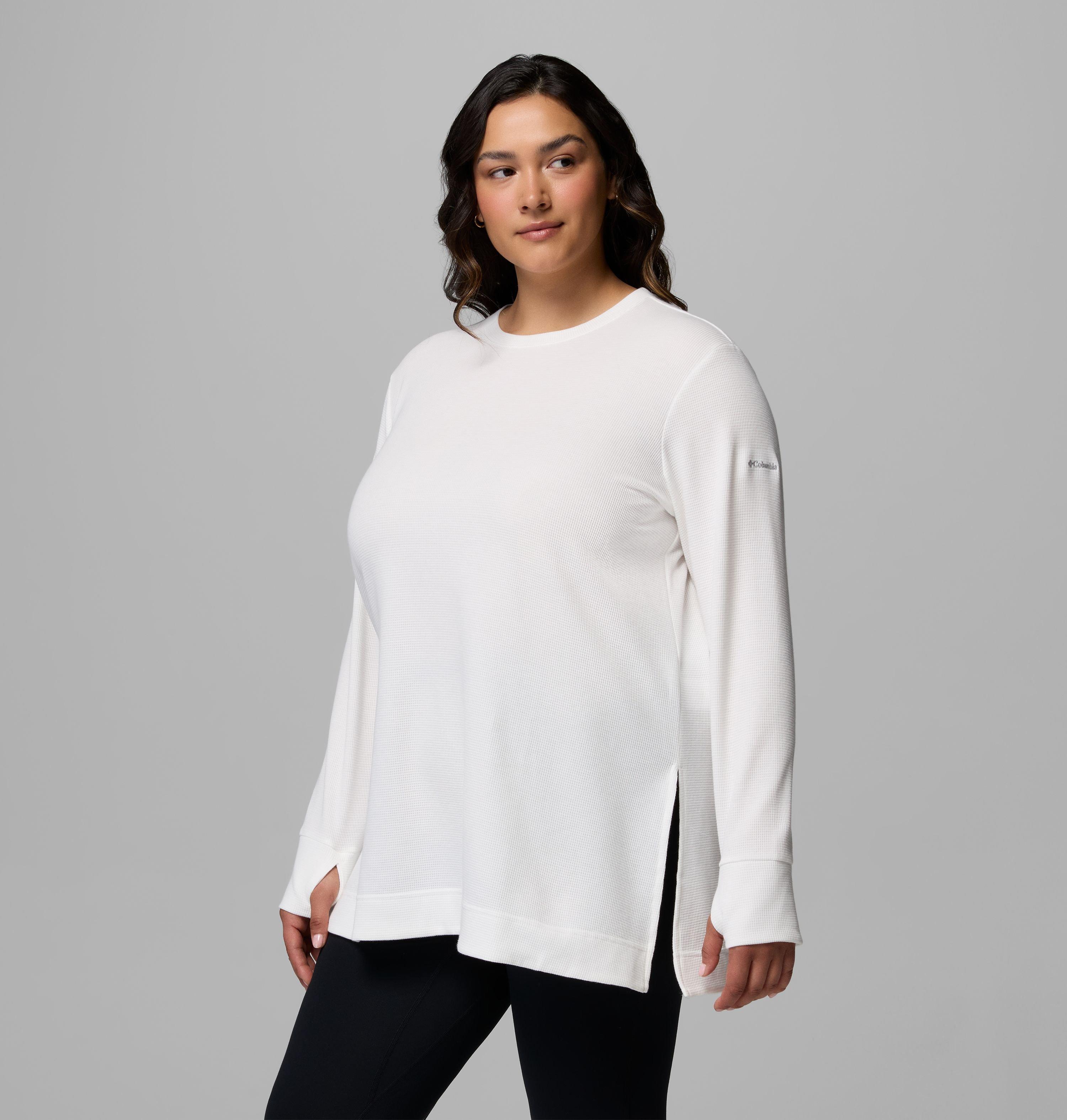 Women's Holly Hideaway Waffle Tunic - Plus Size | 125 | 2X 4