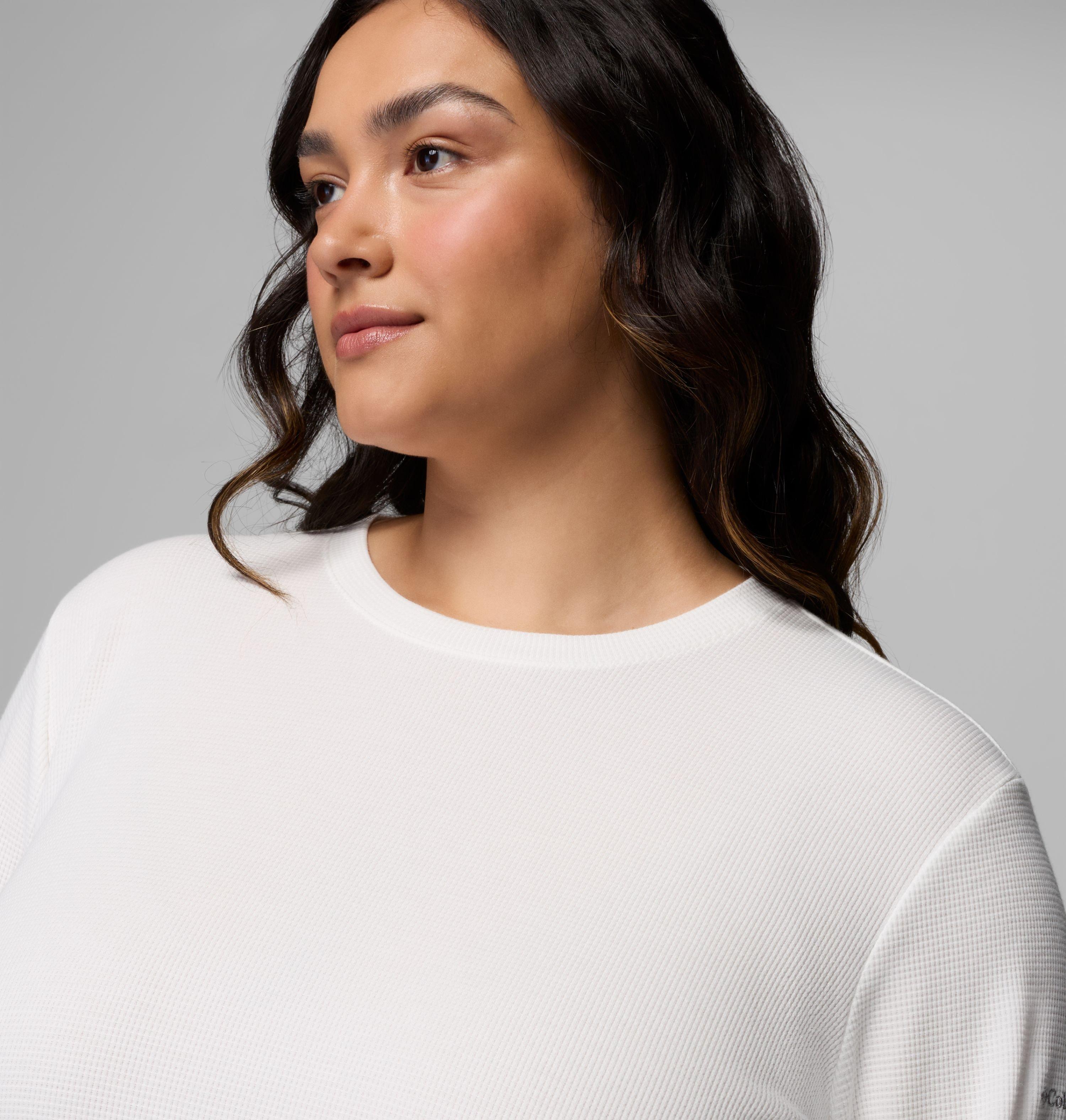 Women's Holly Hideaway Waffle Tunic - Plus Size | 125 | 2X 5