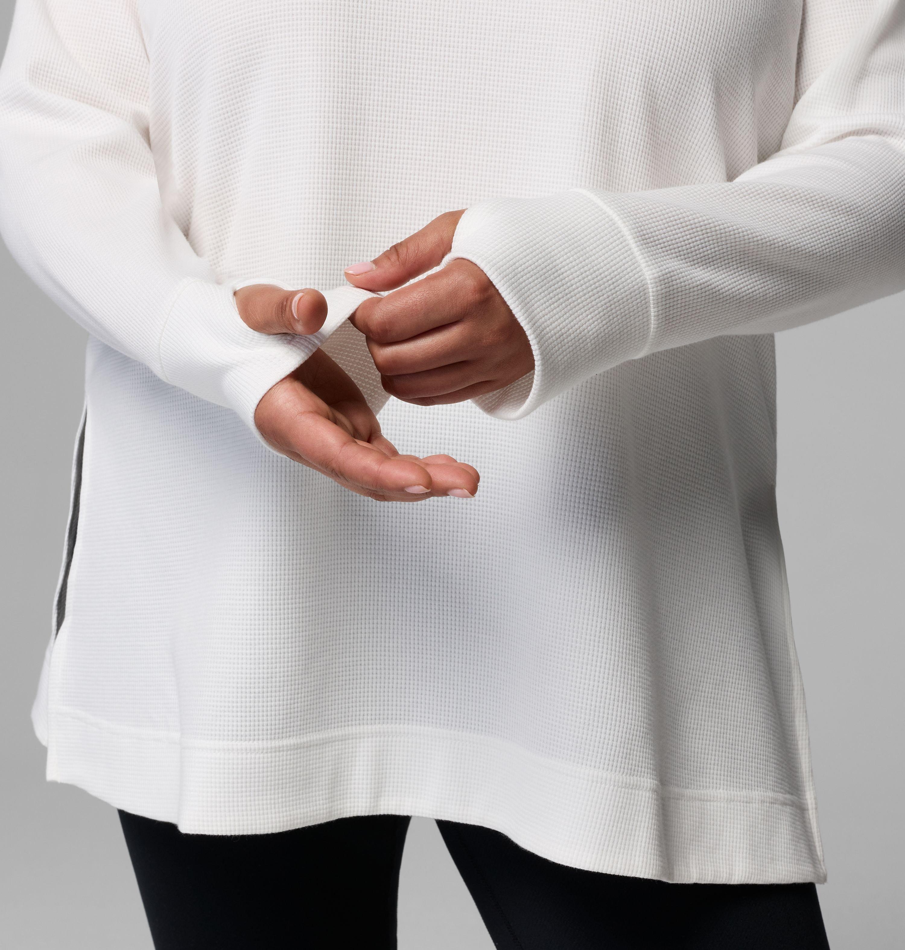 Women's Holly Hideaway Waffle Tunic - Plus Size | 125 | 2X 6