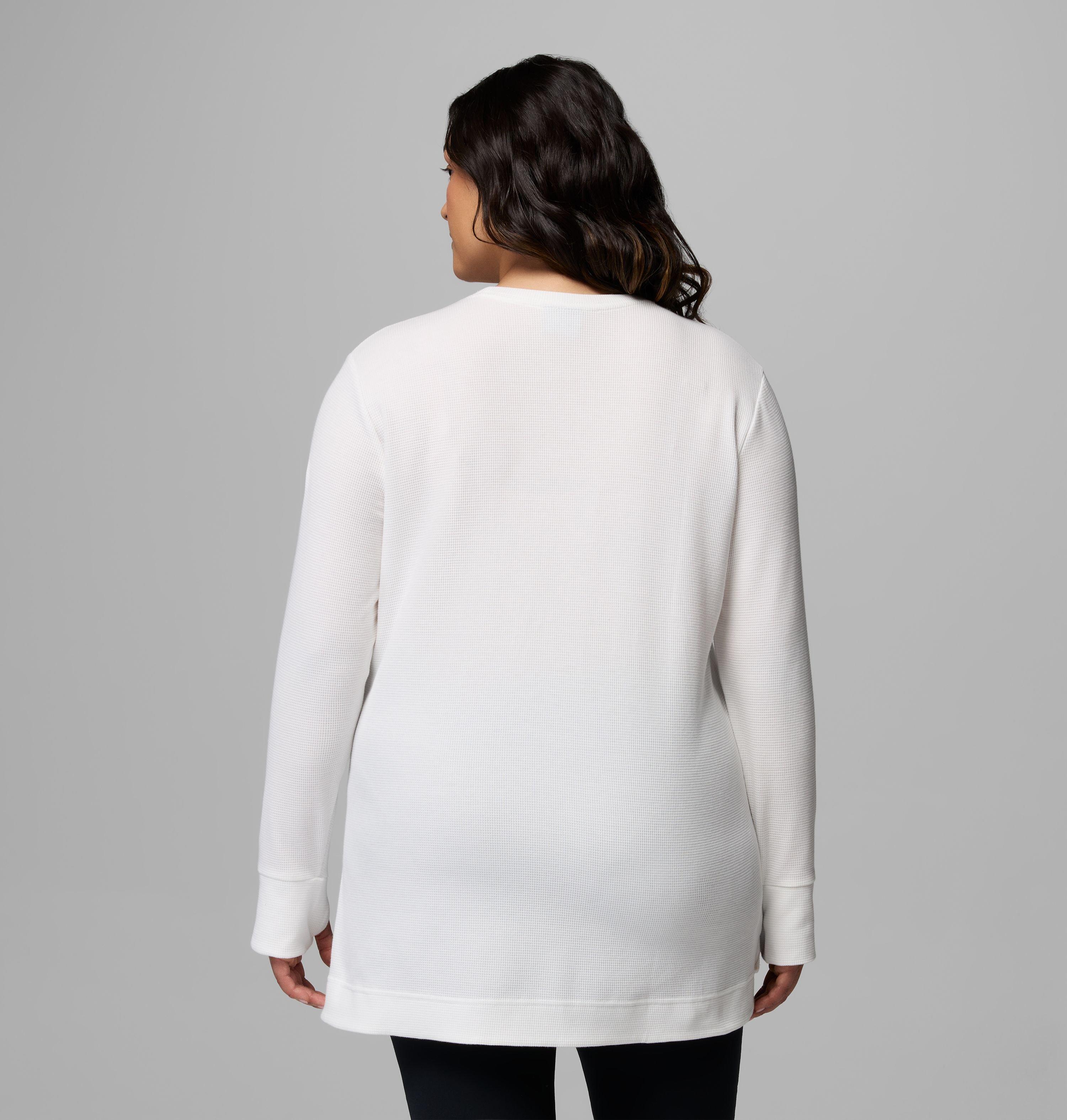 Women's Holly Hideaway Waffle Tunic - Plus Size | 125 | 2X 3