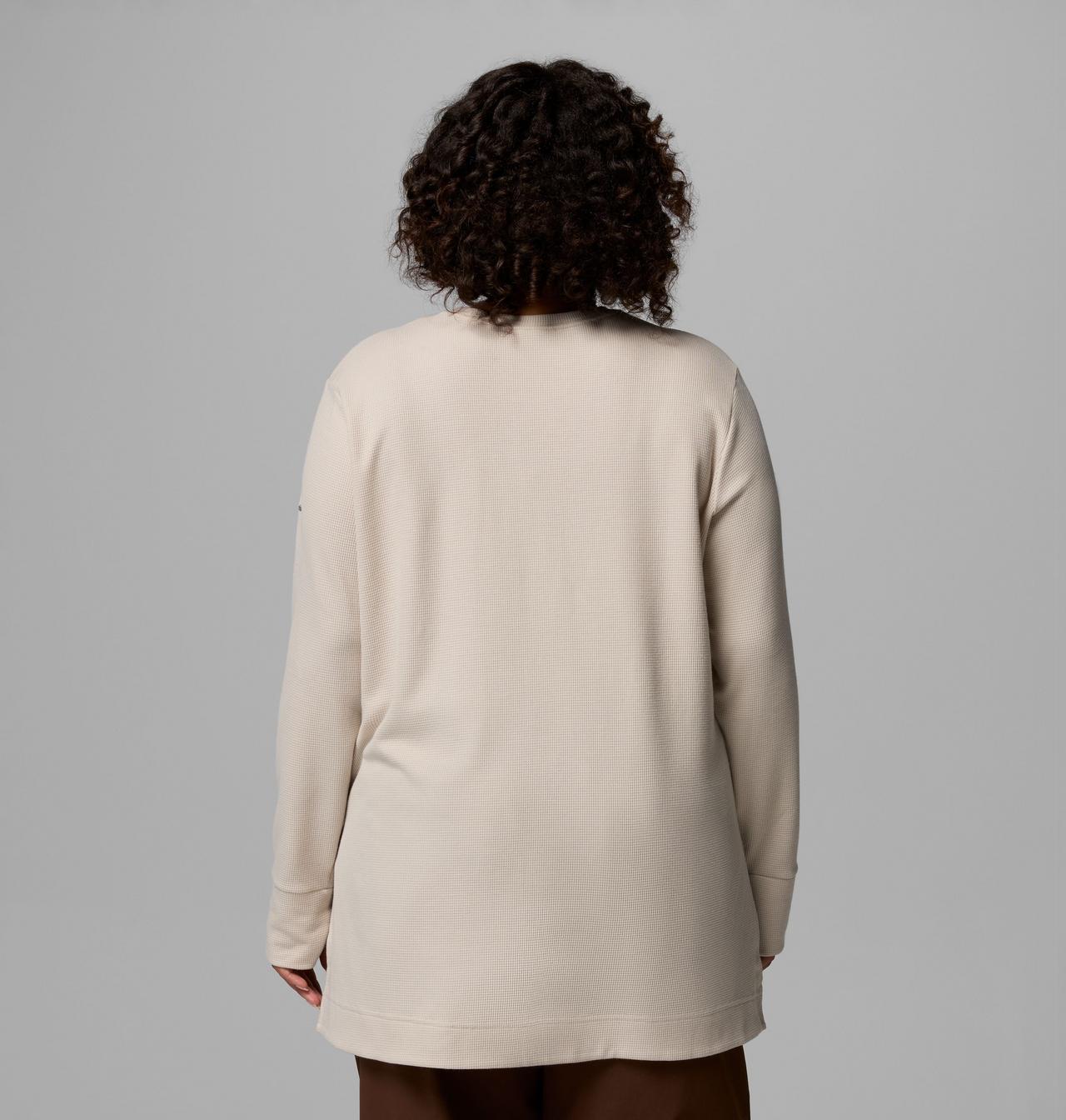 Women's Holly Hideaway™ Waffle Tunic - Plus Size | 278 | 2X 2