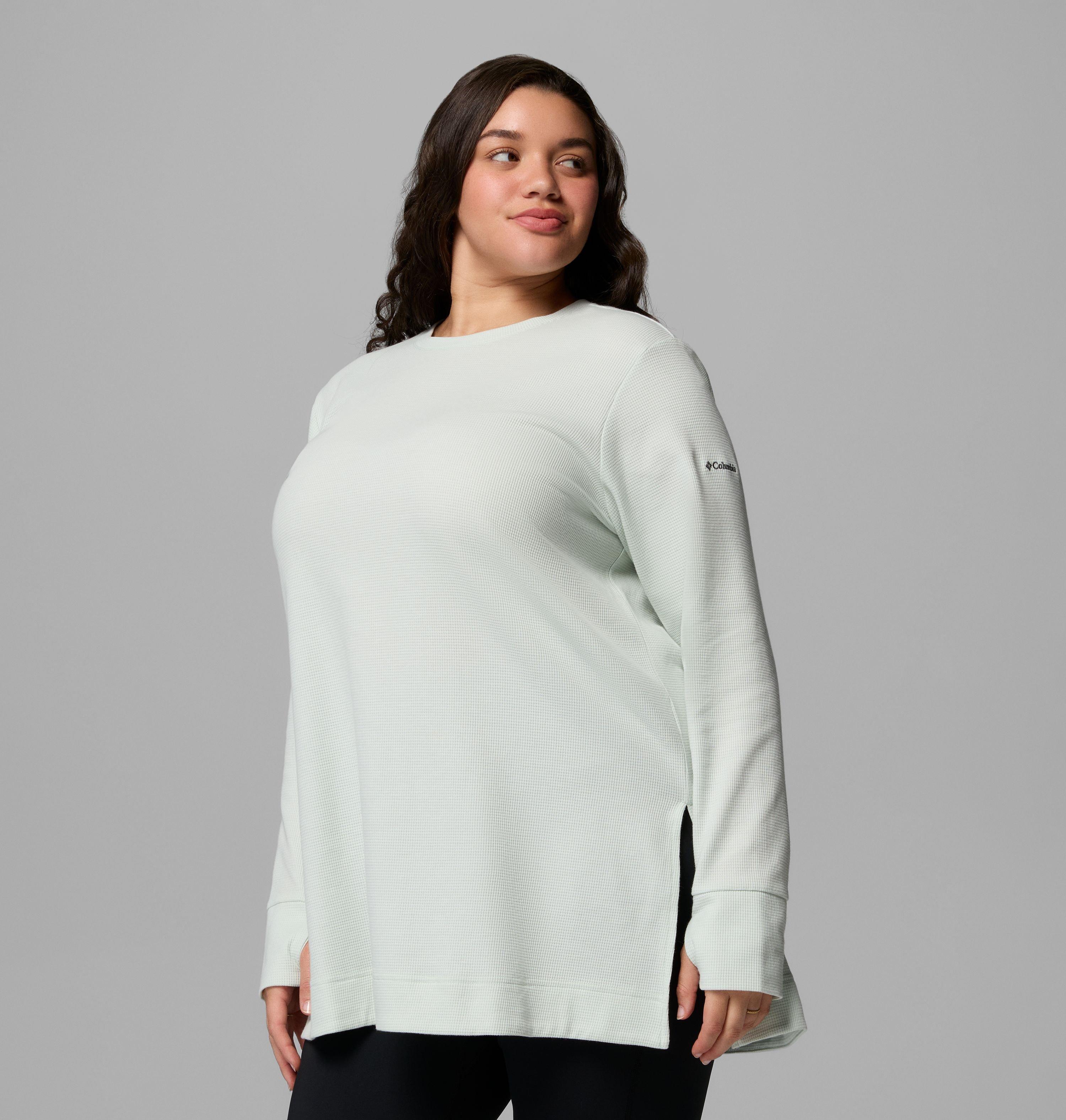 Women's Holly Hideaway Waffle Tunic - Plus Size 4