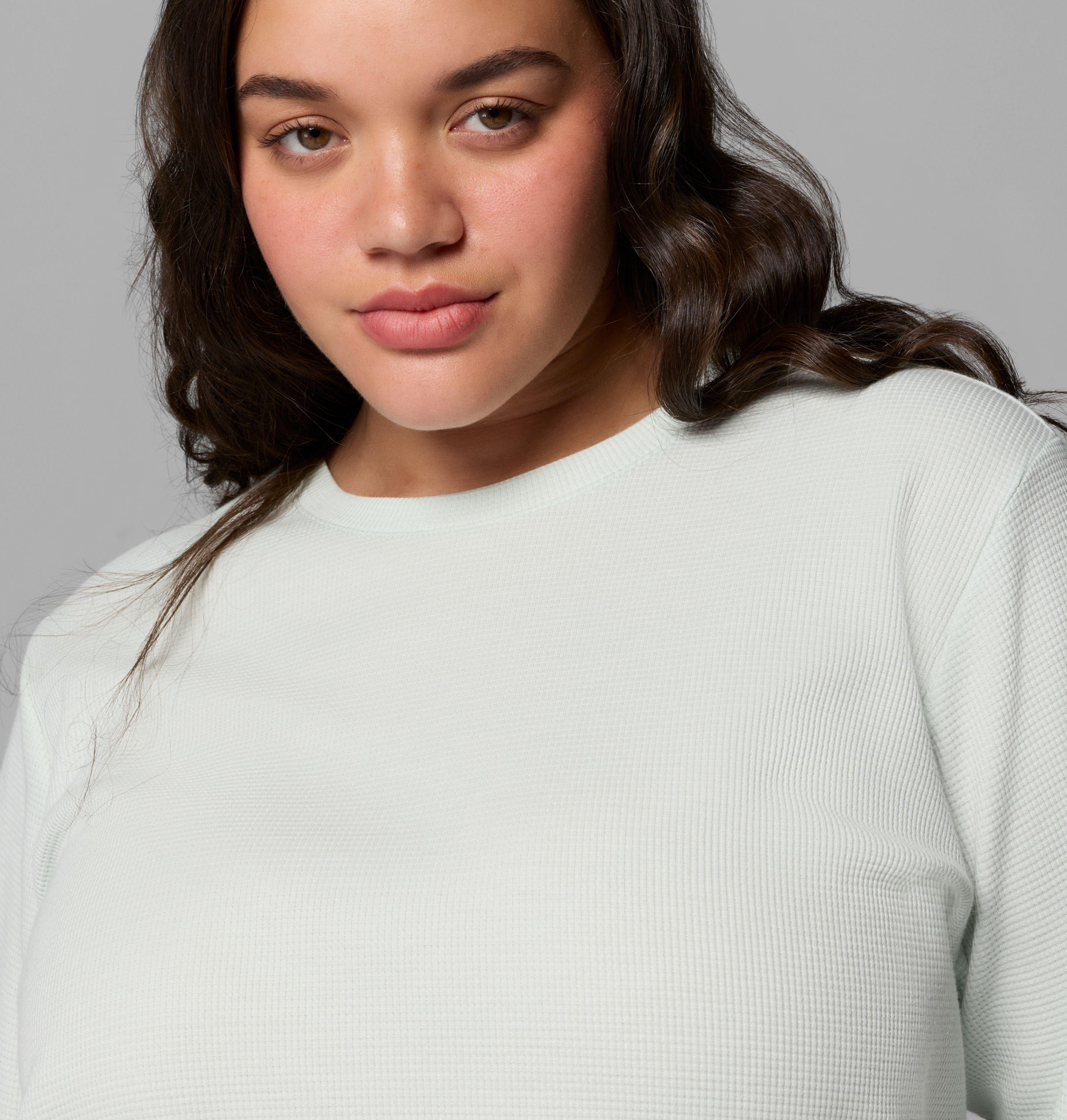 Women's Holly Hideaway Waffle Tunic - Plus Size 5