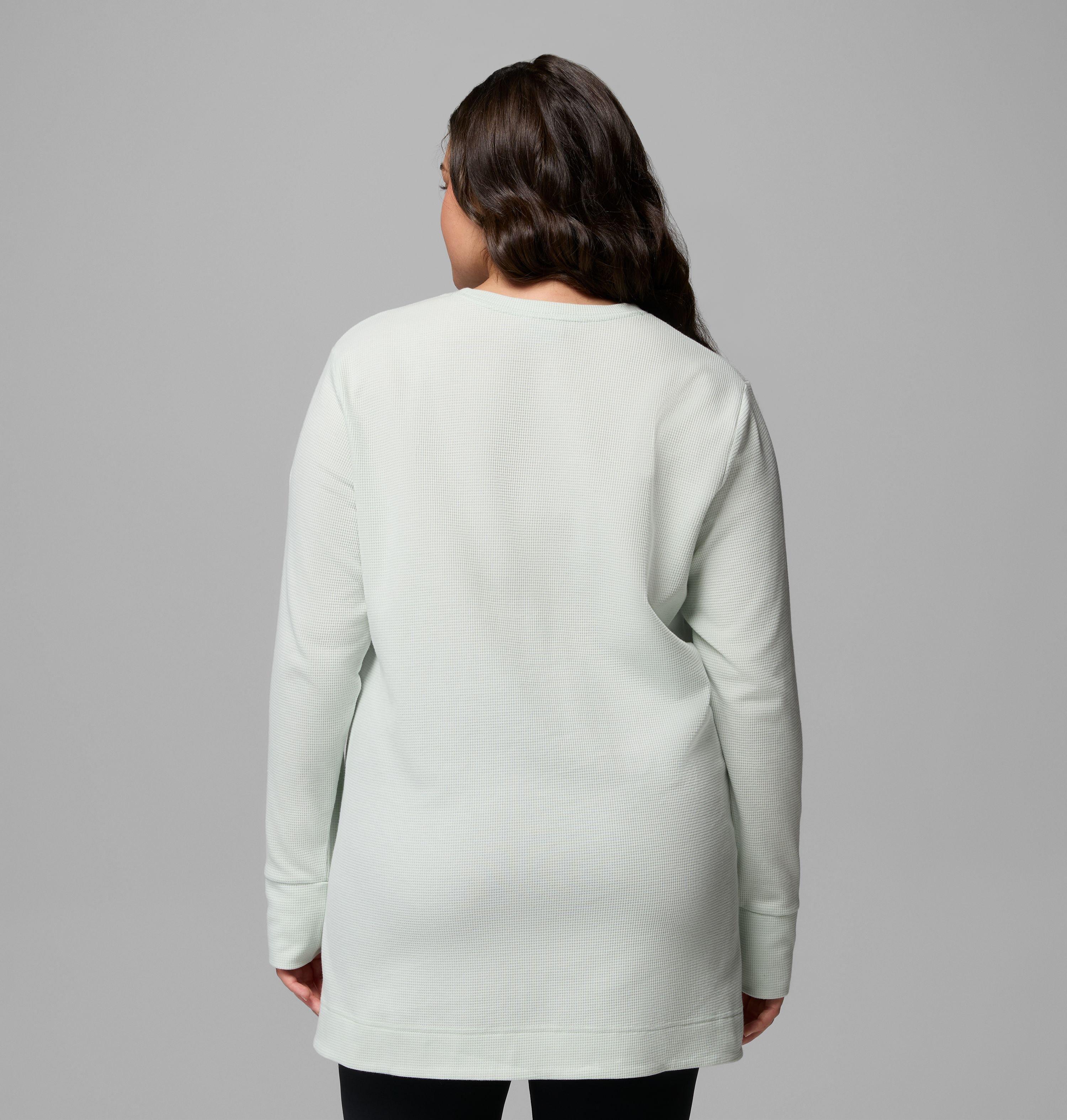 Women's Holly Hideaway Waffle Tunic - Plus Size 3
